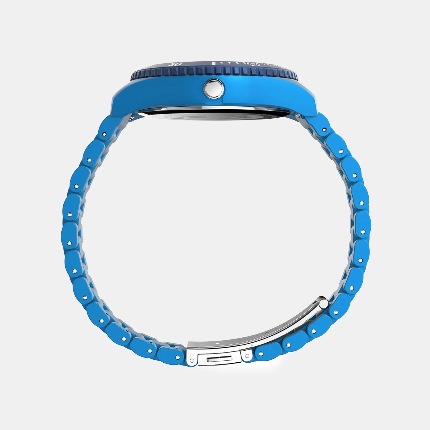 Men Quartz Blue Dial Analog Plastic Watch TW2Y04300UJ - Image 2