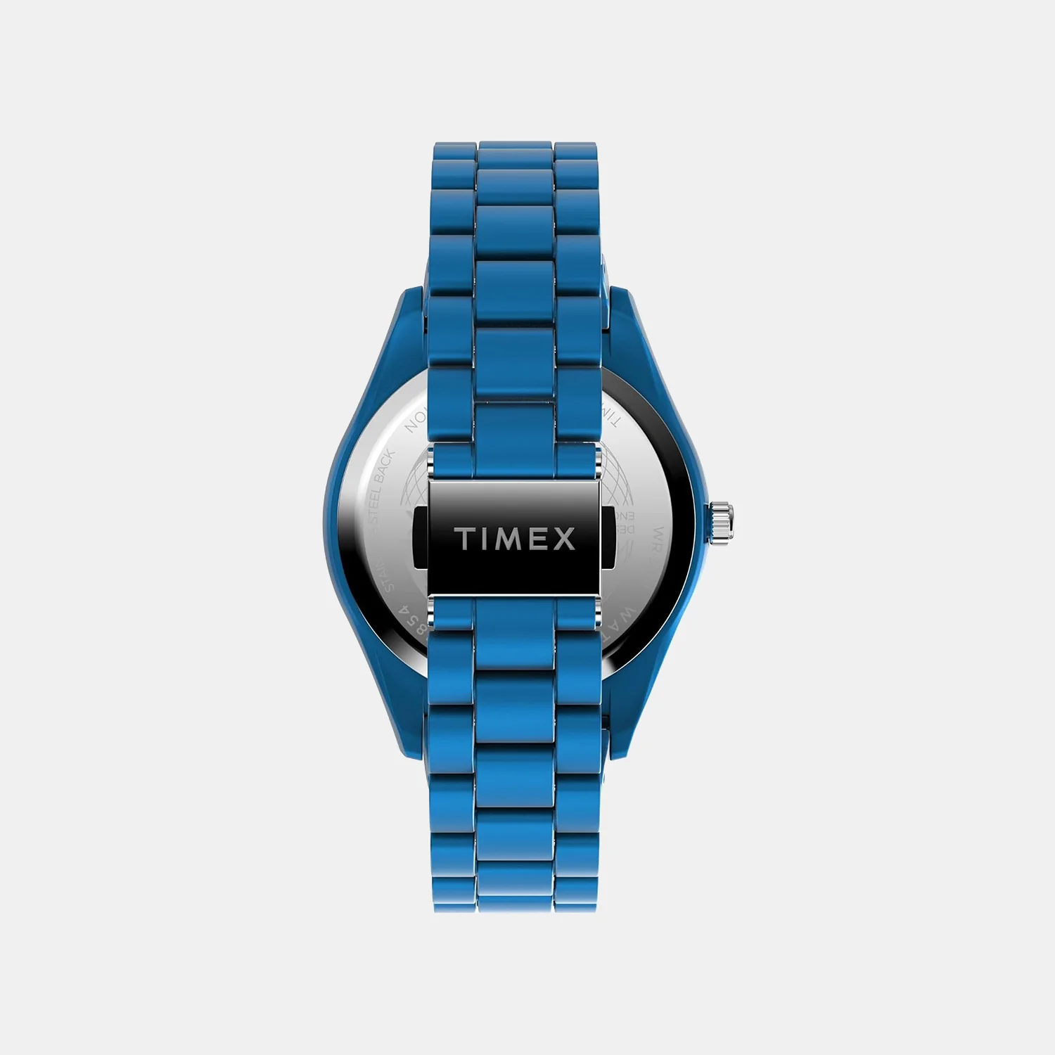 Men Quartz Blue Dial Analog Plastic Watch TW2Y04300UJ - Image 3