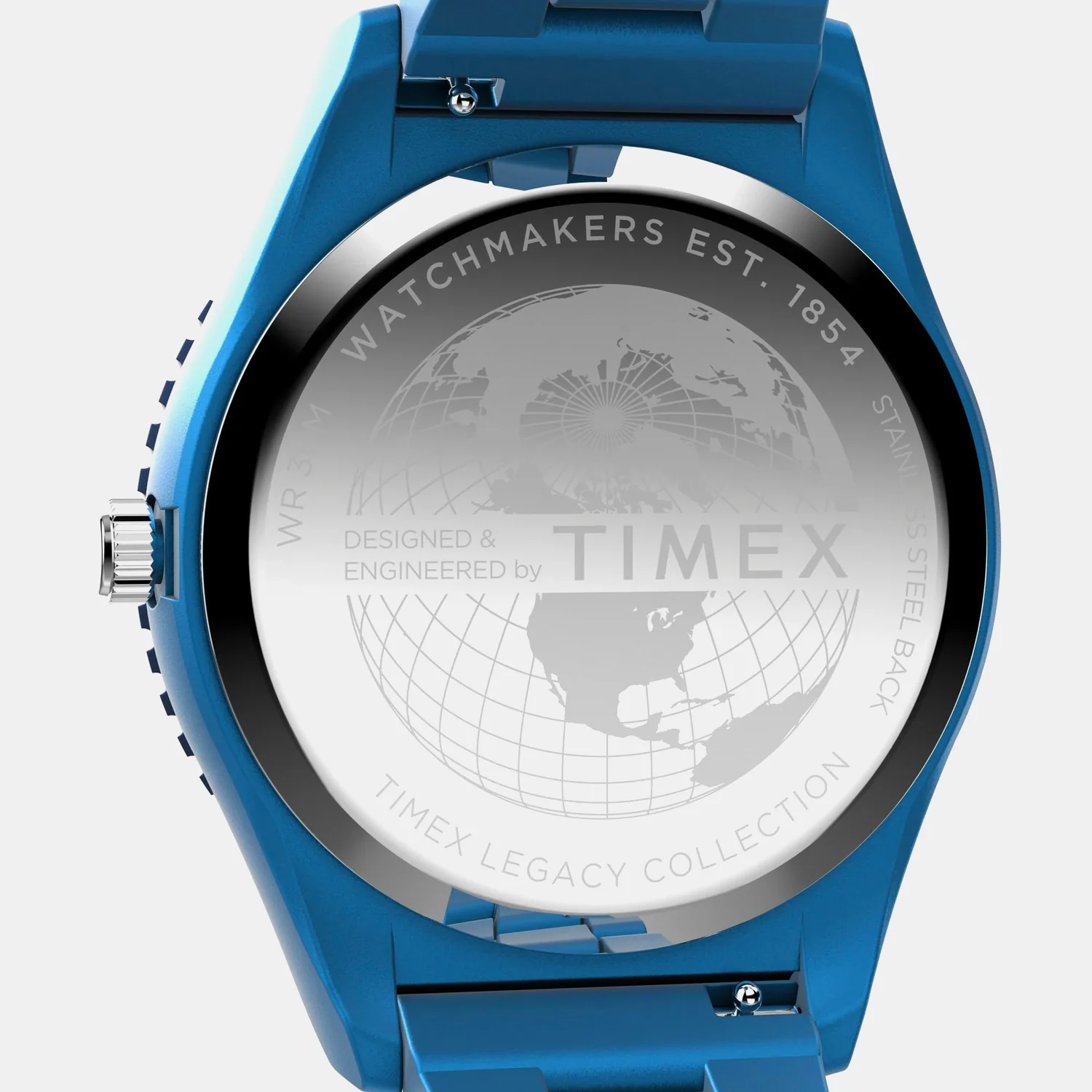 Men Quartz Blue Dial Analog Plastic Watch TW2Y04300UJ - Image 4