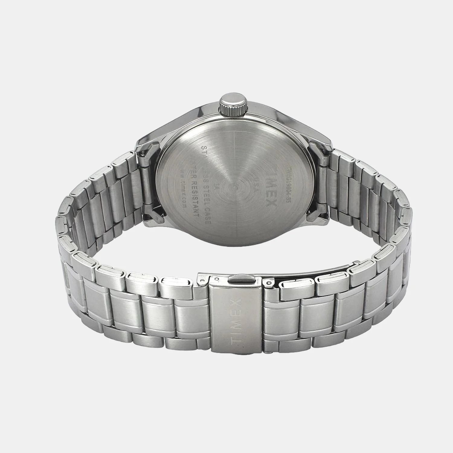 Men Quartz Blue Dial Analog Stainless Steel Watch TWEG19804 - Image 5