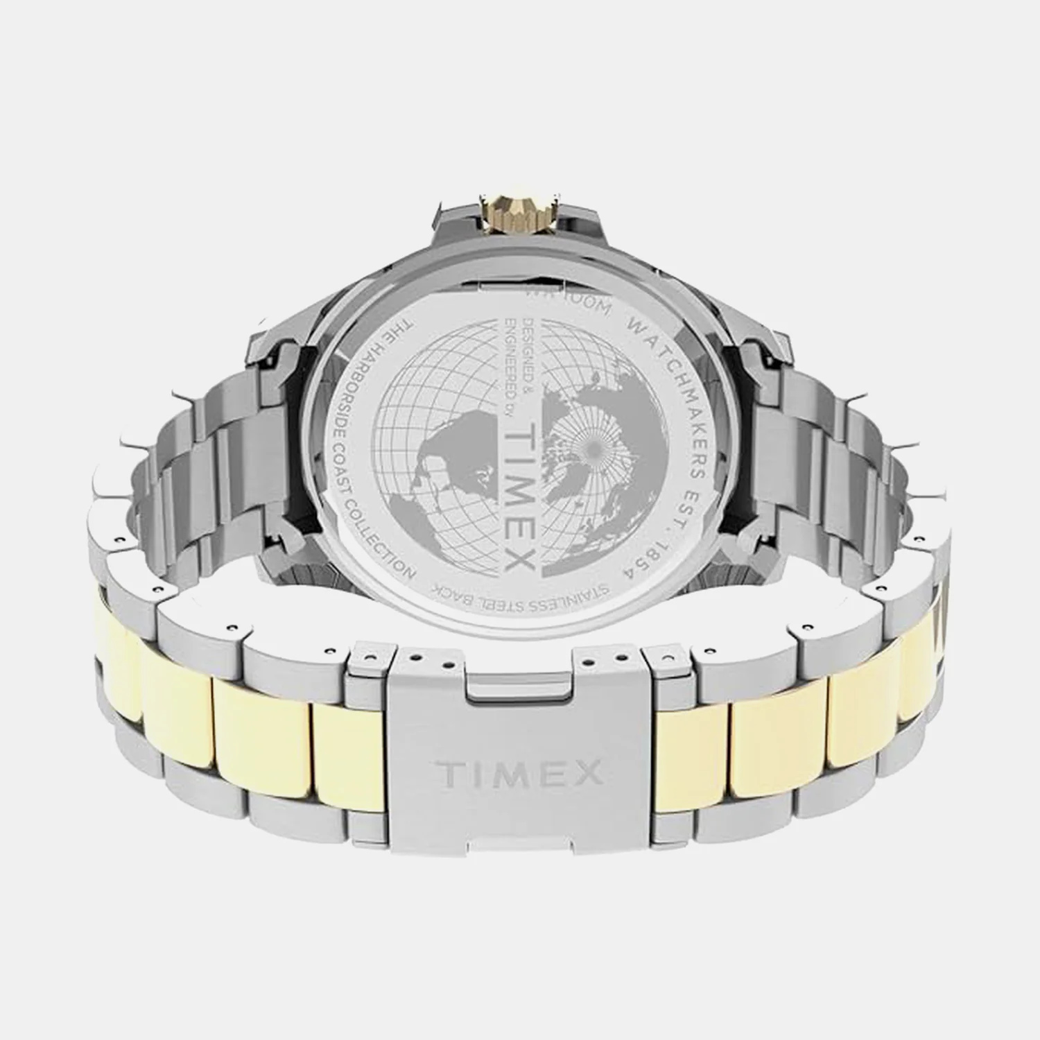 Men Quartz Blue Dial Analog Stainless Steel Watch TWEG27001 - Image 4