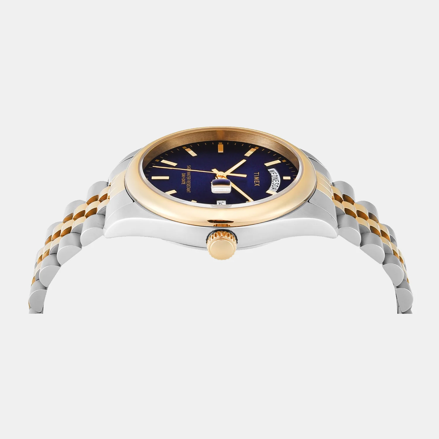 Men Quartz Blue Dial Analog Stainless Steel Watch TWEG27100 - Image 4