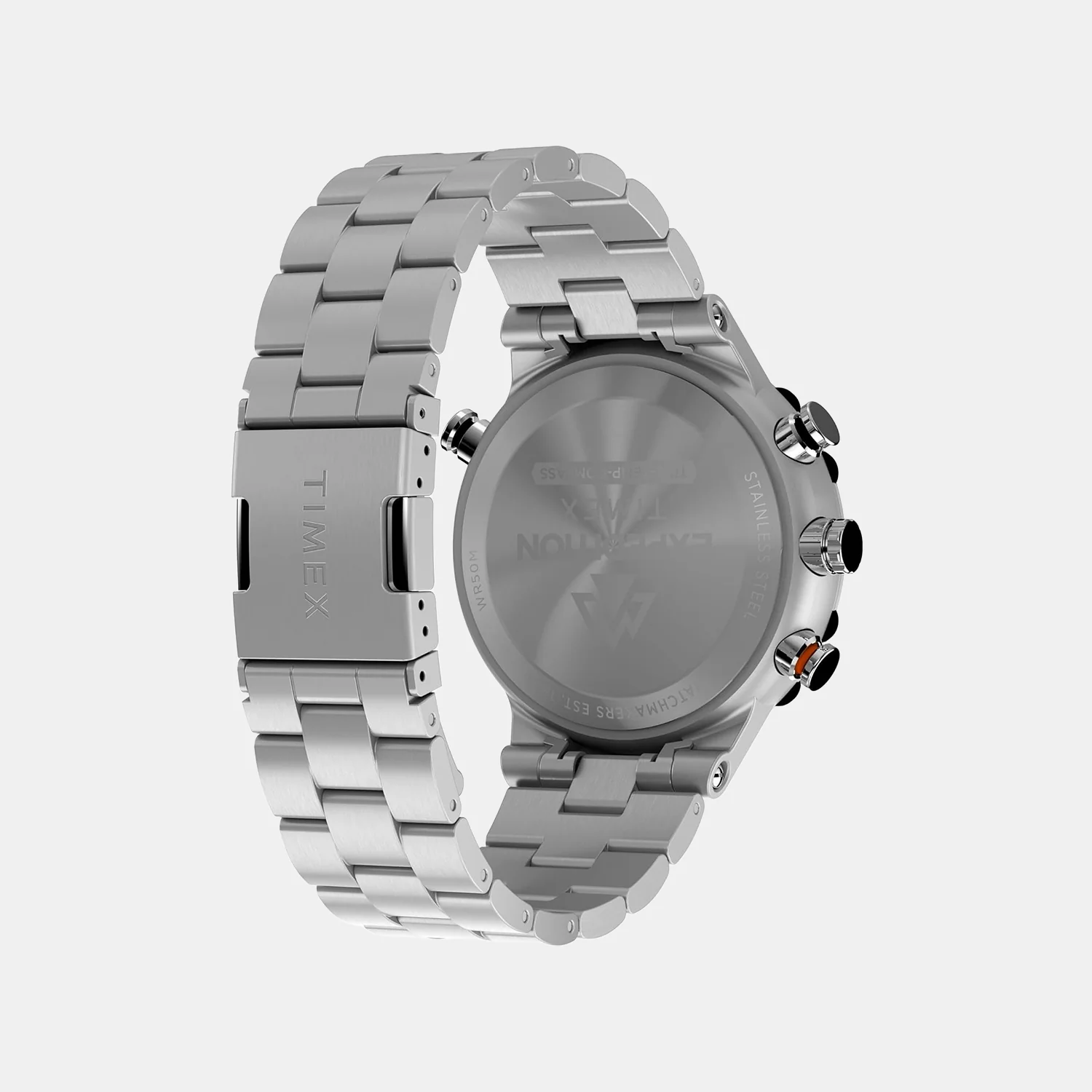 Men Quartz Blue Dial Analog Steel Watch TW2Y12900UJ - Image 4