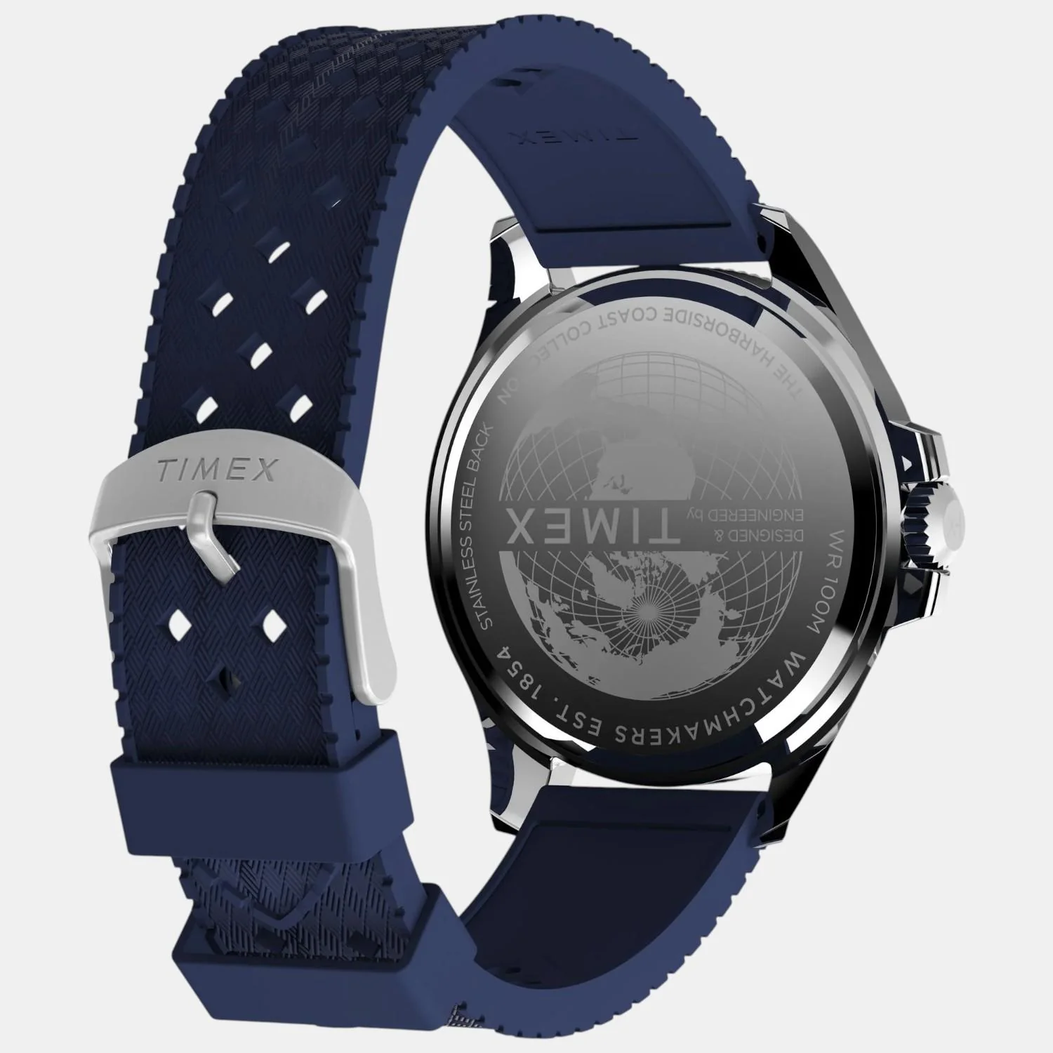 Men Quartz Blue Dial Analog Synthetic Watch TW2Y05000UJ - Image 5