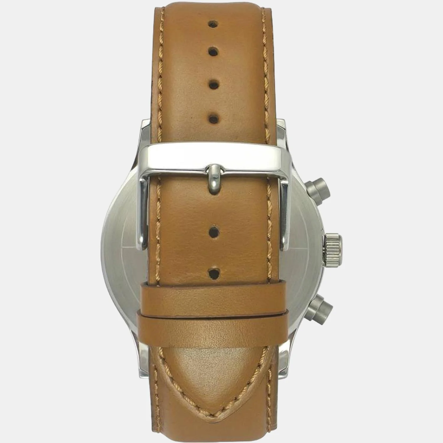 Men Quartz Blue Dial Chronograph Leather Watch TWEG19601 - Image 5