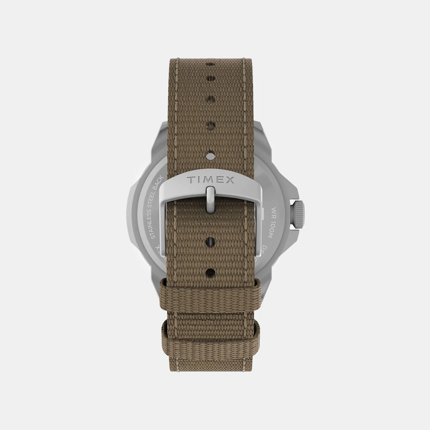 Men Quartz Brown Dial Analog Fabric Watch TW2V62400X6 - Image 4