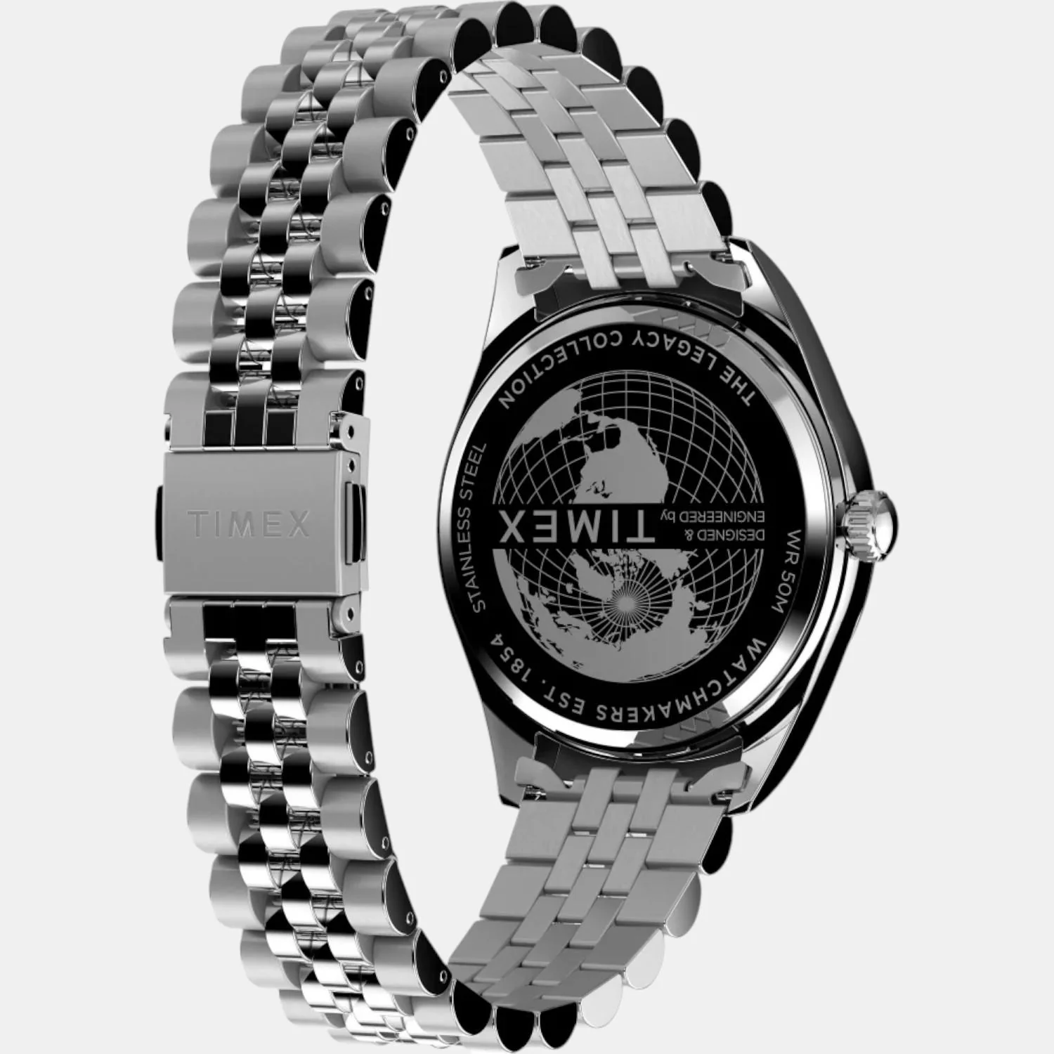 Men Quartz Brown Dial Analog Stainless Steel Watch TW2W42700UJ - Image 5