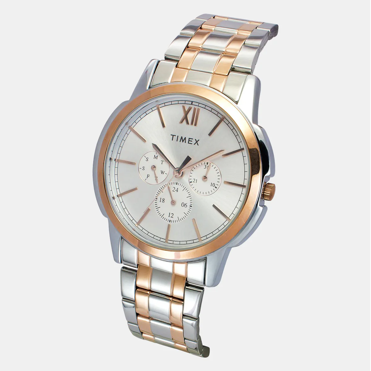 Men Quartz Dial Multi-Function Stainless Steel Watch TW000U322-EX - Image 2