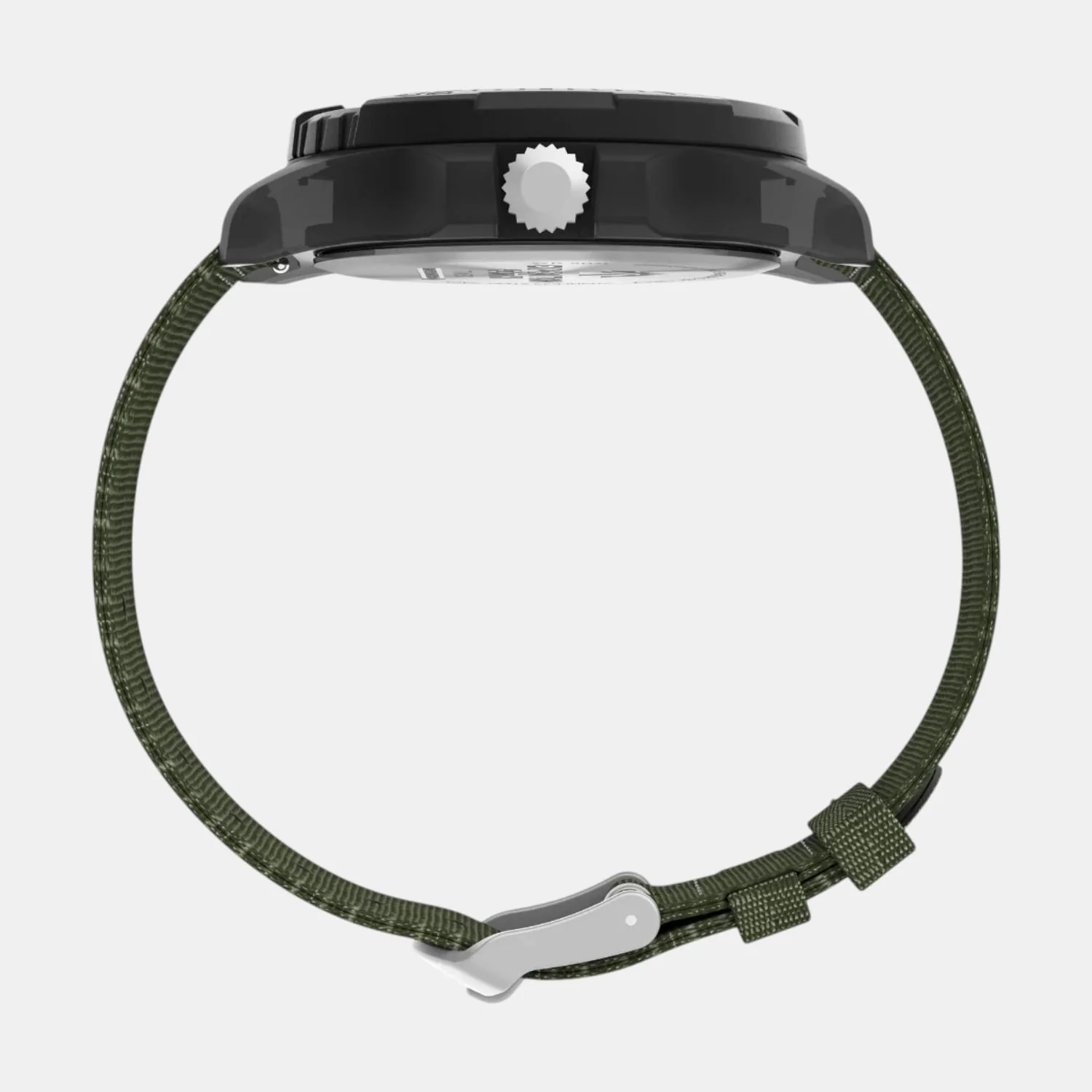 Men Quartz Green Dial Analog Fabric Watch TW2V40400X6 - Image 2