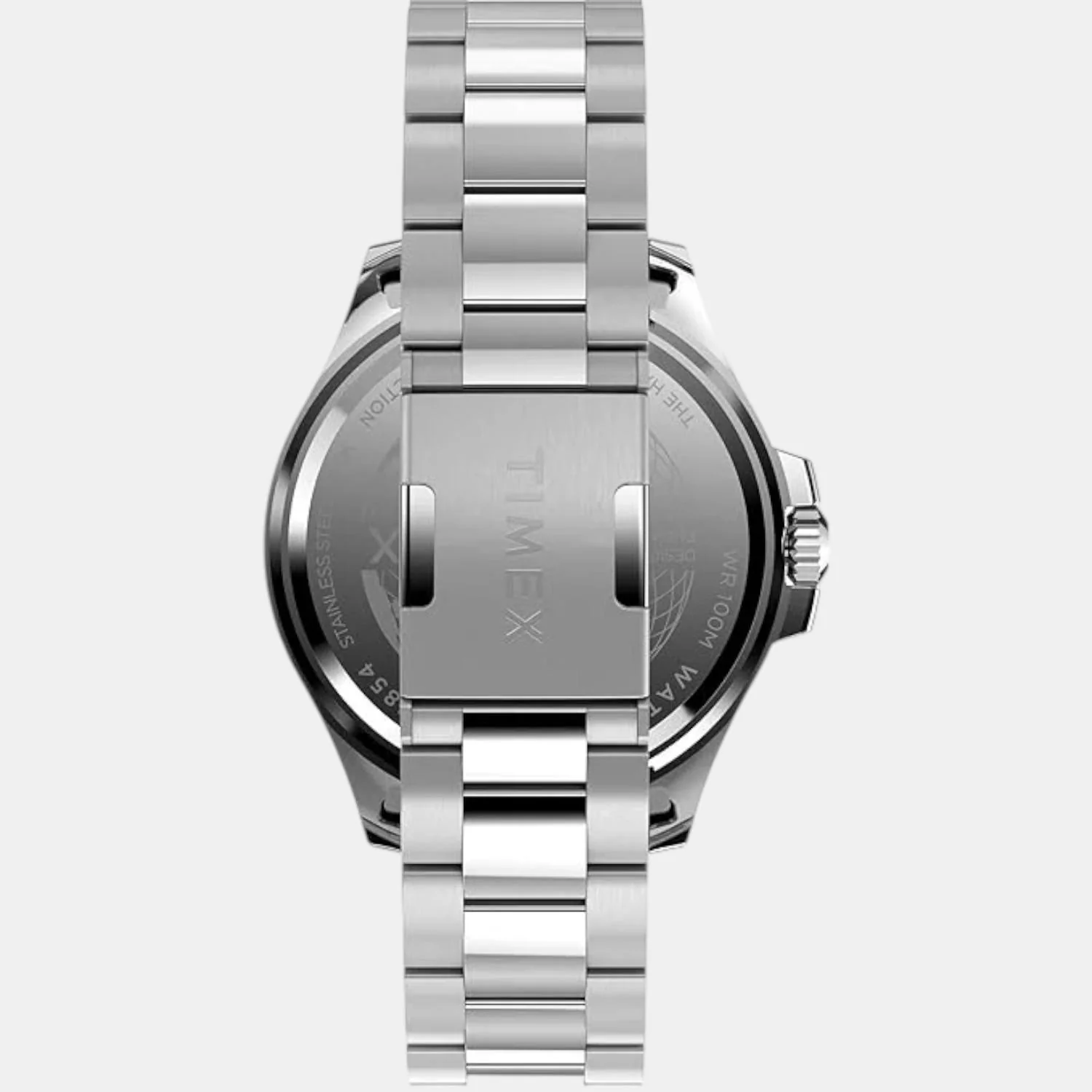 Men Quartz Green Dial Analog Stainless Steel Watch TW2V91900UJ - Image 6