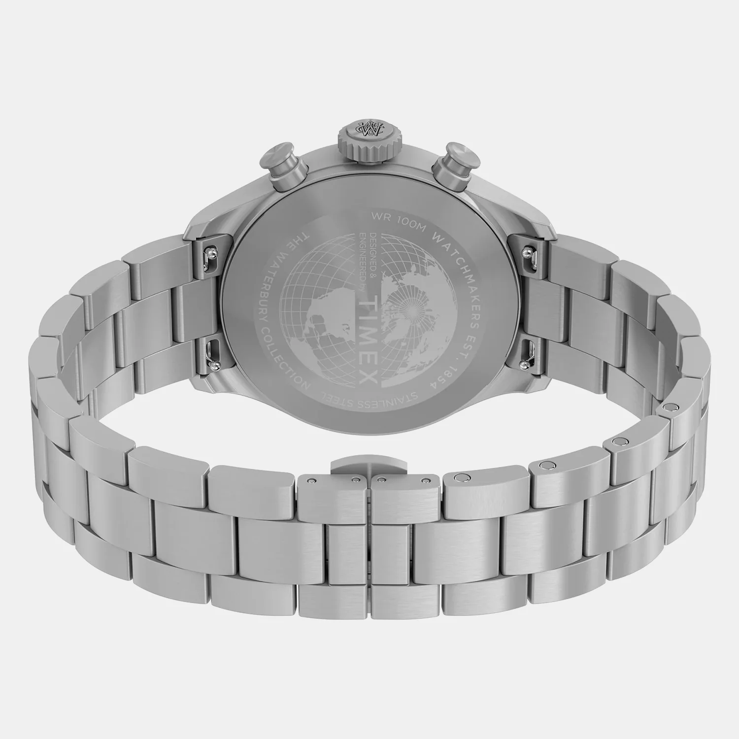 Men Quartz Green Dial Analog Steel Watch TW2Y19100IK - Image 5