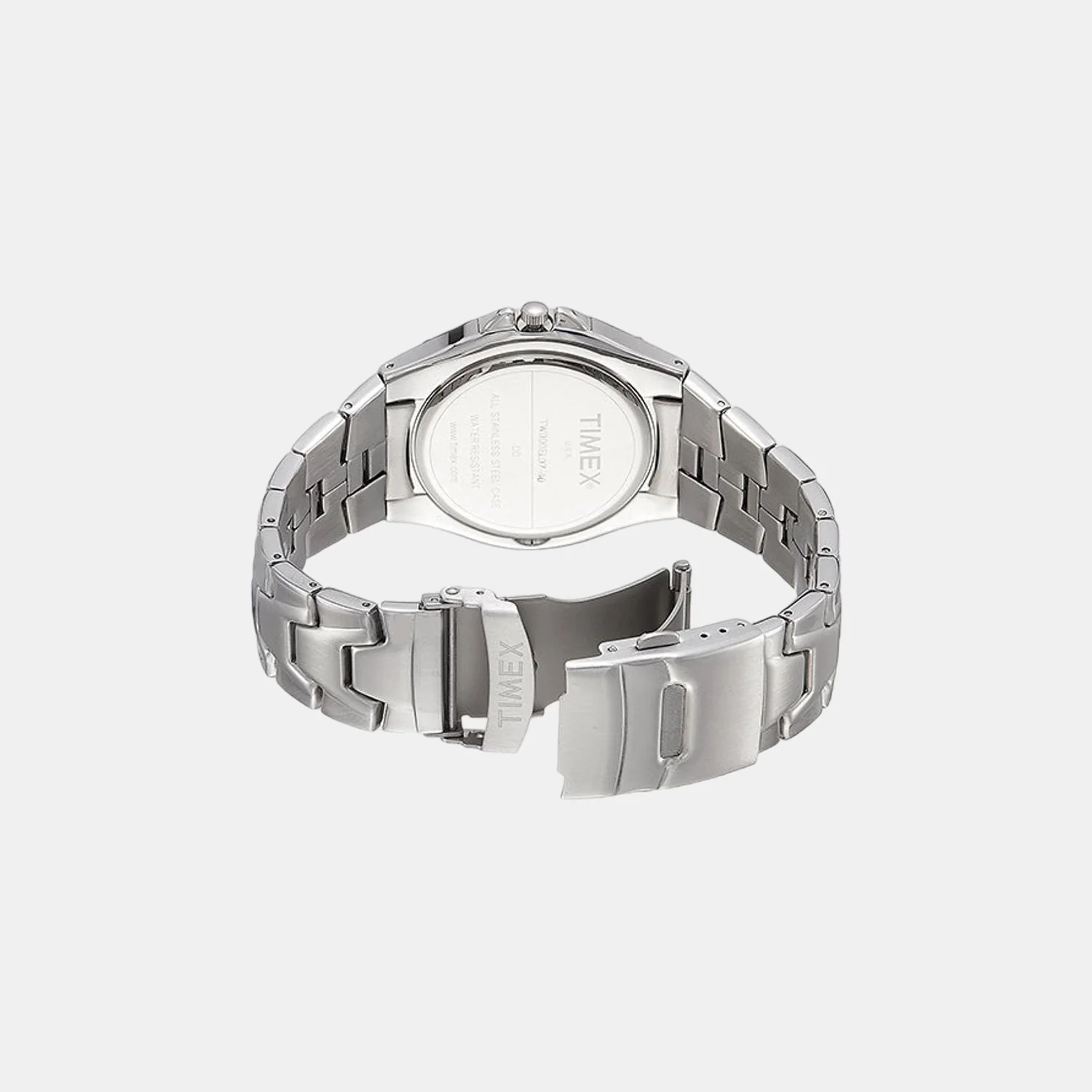 Men Quartz Grey Dial Analog Stainless Steel Watch TW000EL07 - Image 2