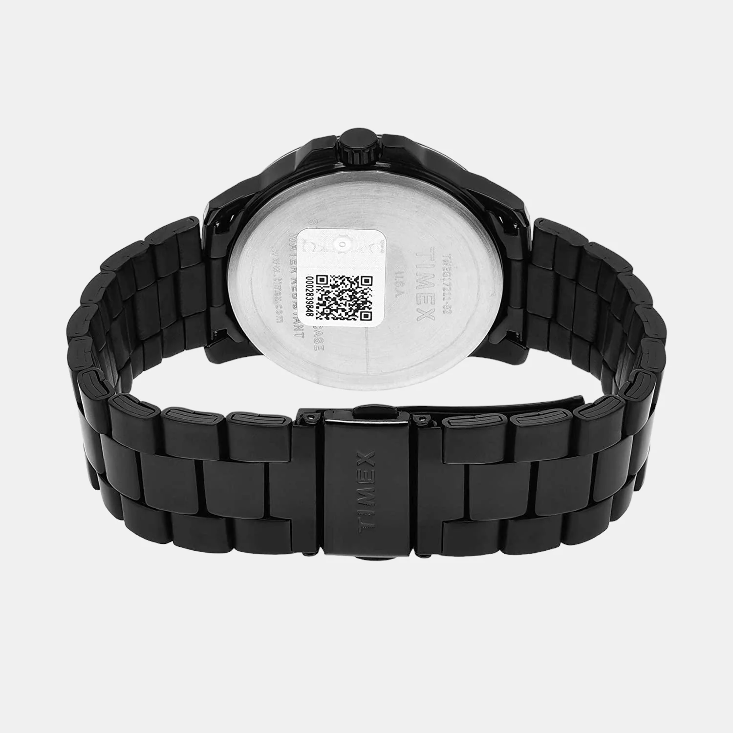 Men Quartz Grey Dial Analog Stainless Steel Watch TWEG17211 - Image 5