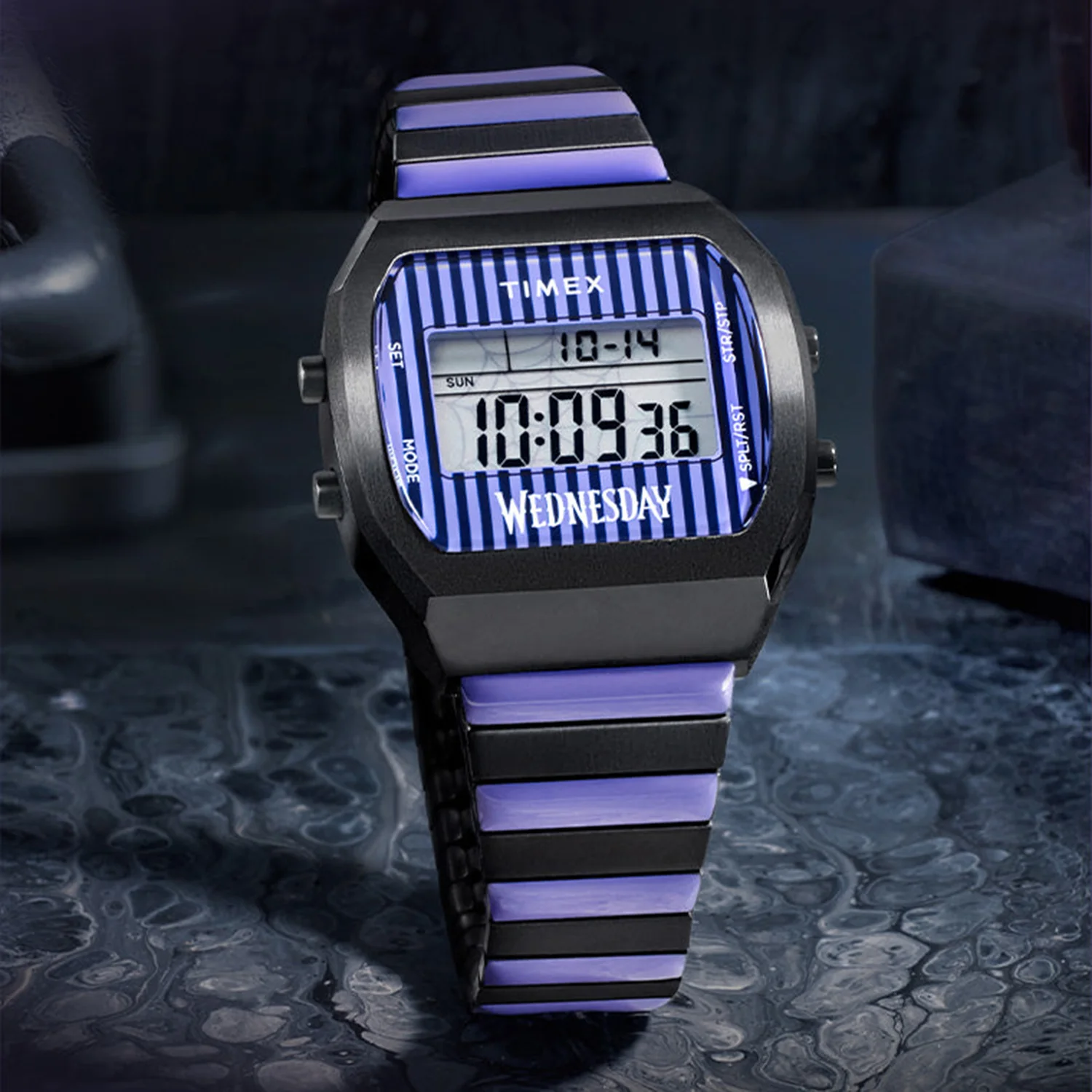 Men Quartz Grey Dial Analog Steel Watch TW2Y19500X6 - Image 4