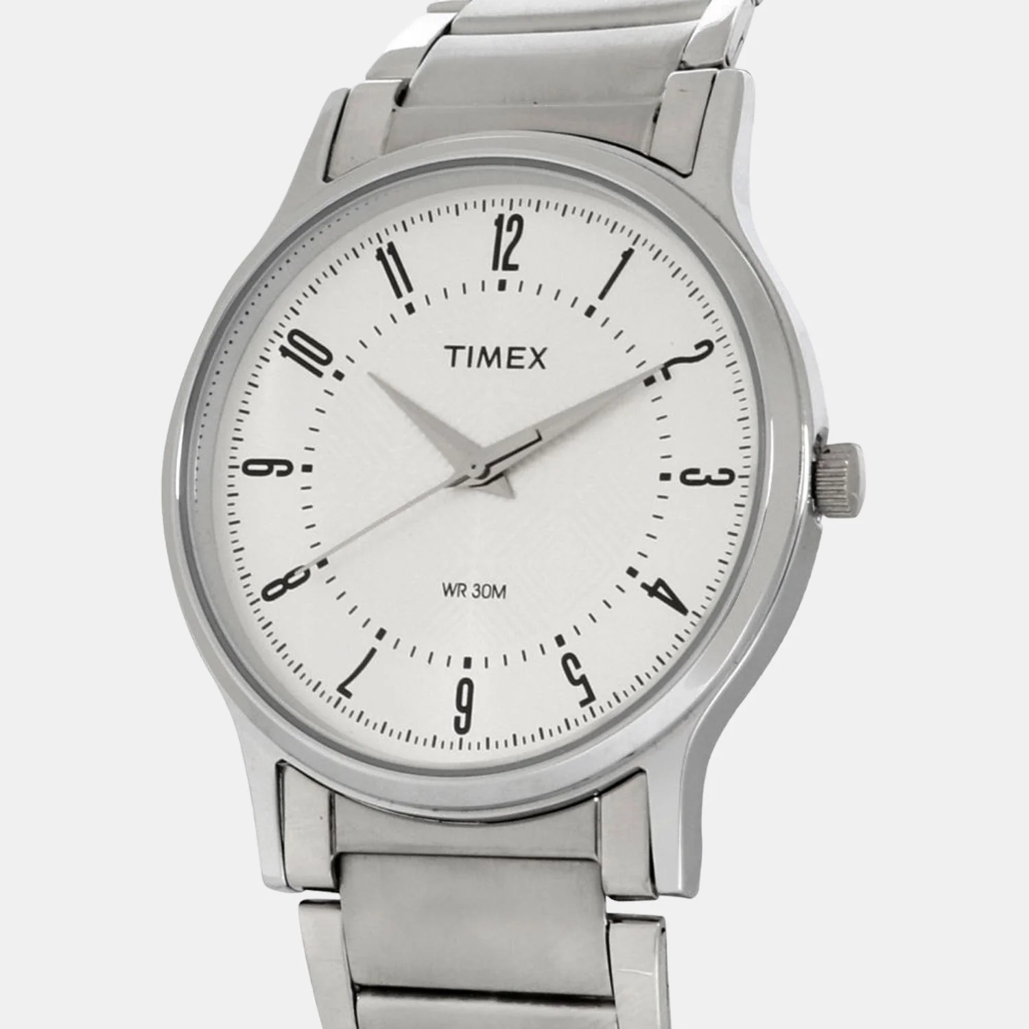 Men Quartz Silver Dial Analog Stainless Steel Watch TI000R41400 - Image 2