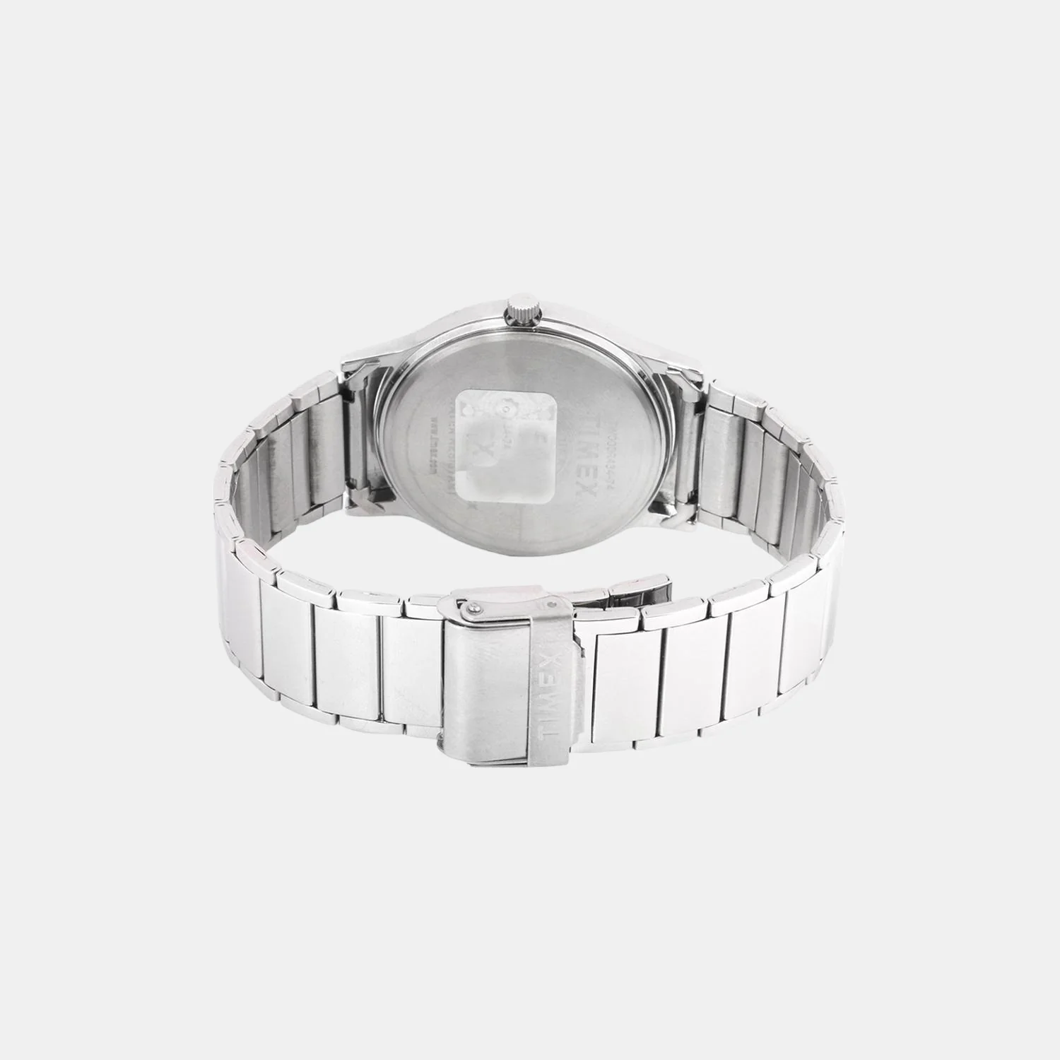 Men Quartz Silver Dial Analog Stainless Steel Watch TW000R434 - Image 2
