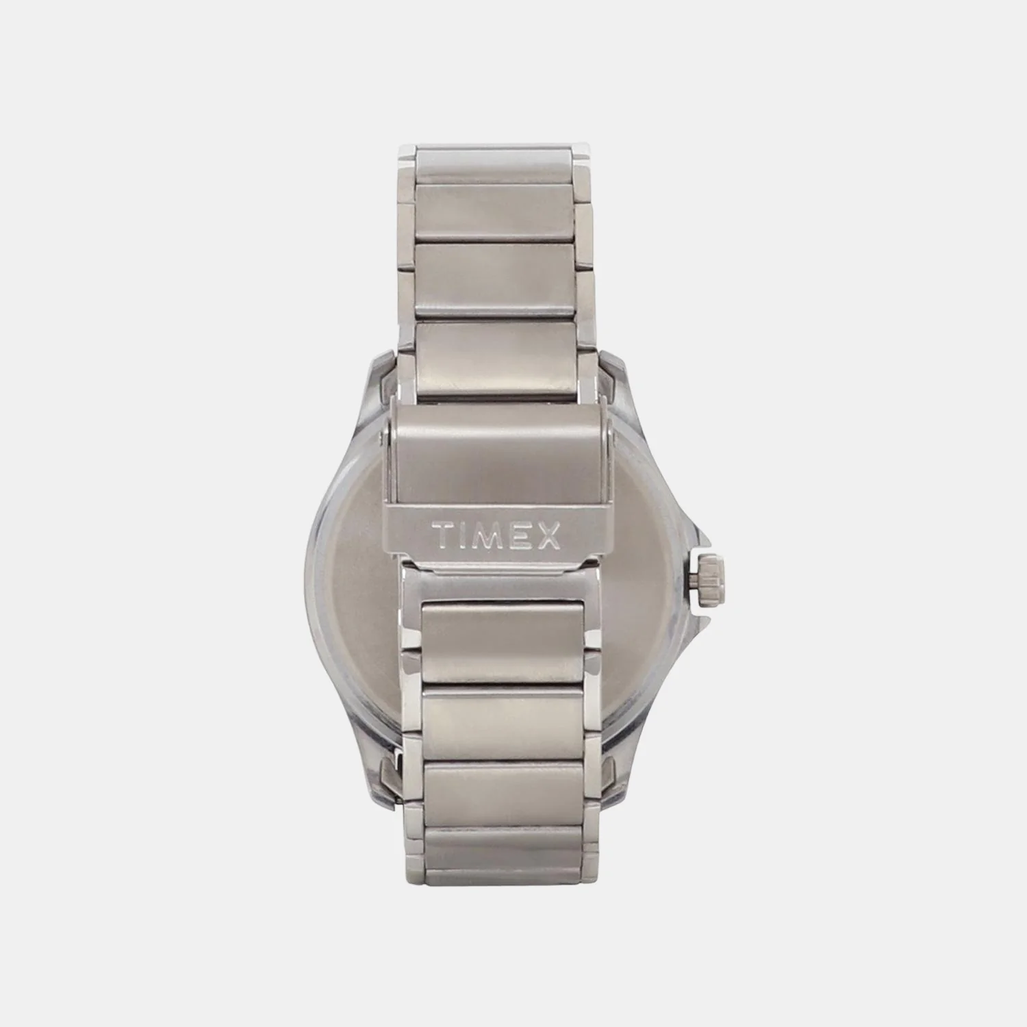 Men Quartz Silver Dial Analog Stainless Steel Watch TW000X121 - Image 4