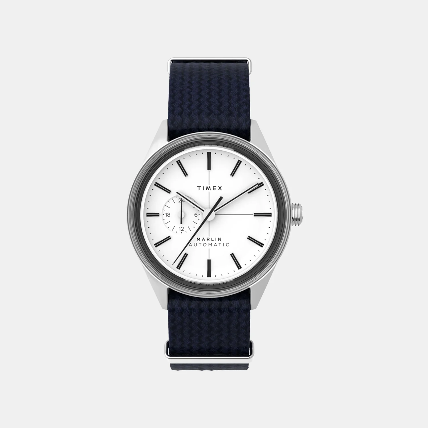 Men Quartz White Dial Analog Fabric Watch TW2V72300U9