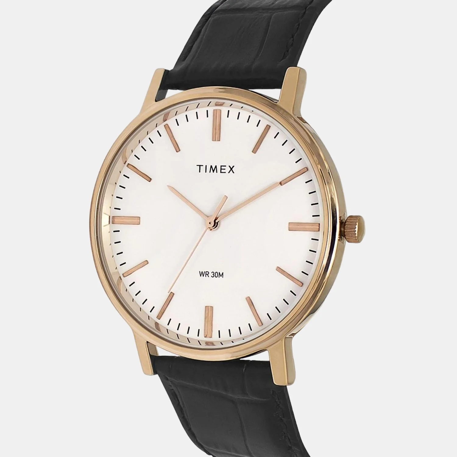 Men Quartz White Dial Analog Stainless Steel Watch TW0TG8003 - Image 3
