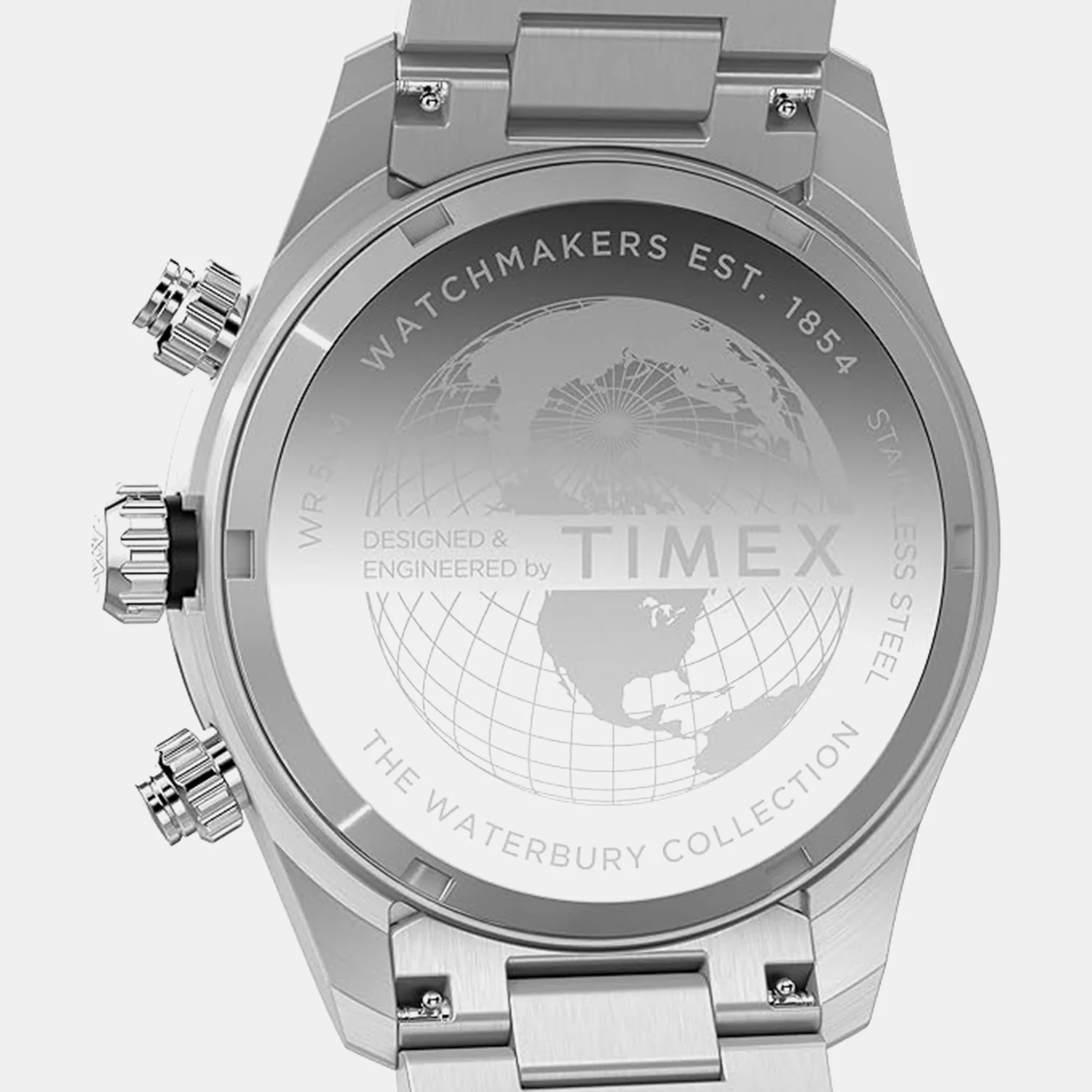 Men Quartz Silver Dial Analog Stainless Steel Watch TW2Y19200IK - Image 5