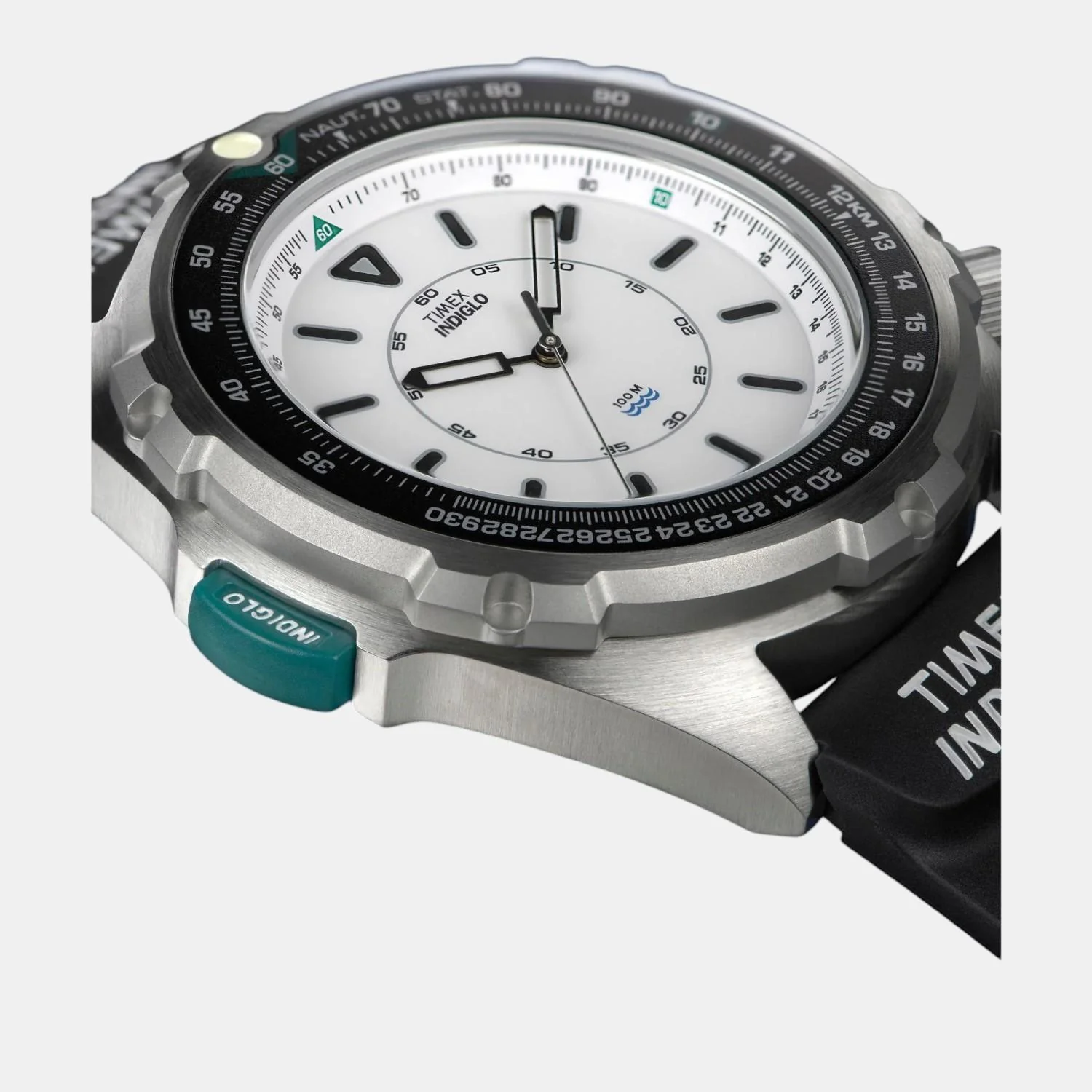 Men Quartz White Dial Analog Synthetic Watch TW2Y05800UJ - Image 3