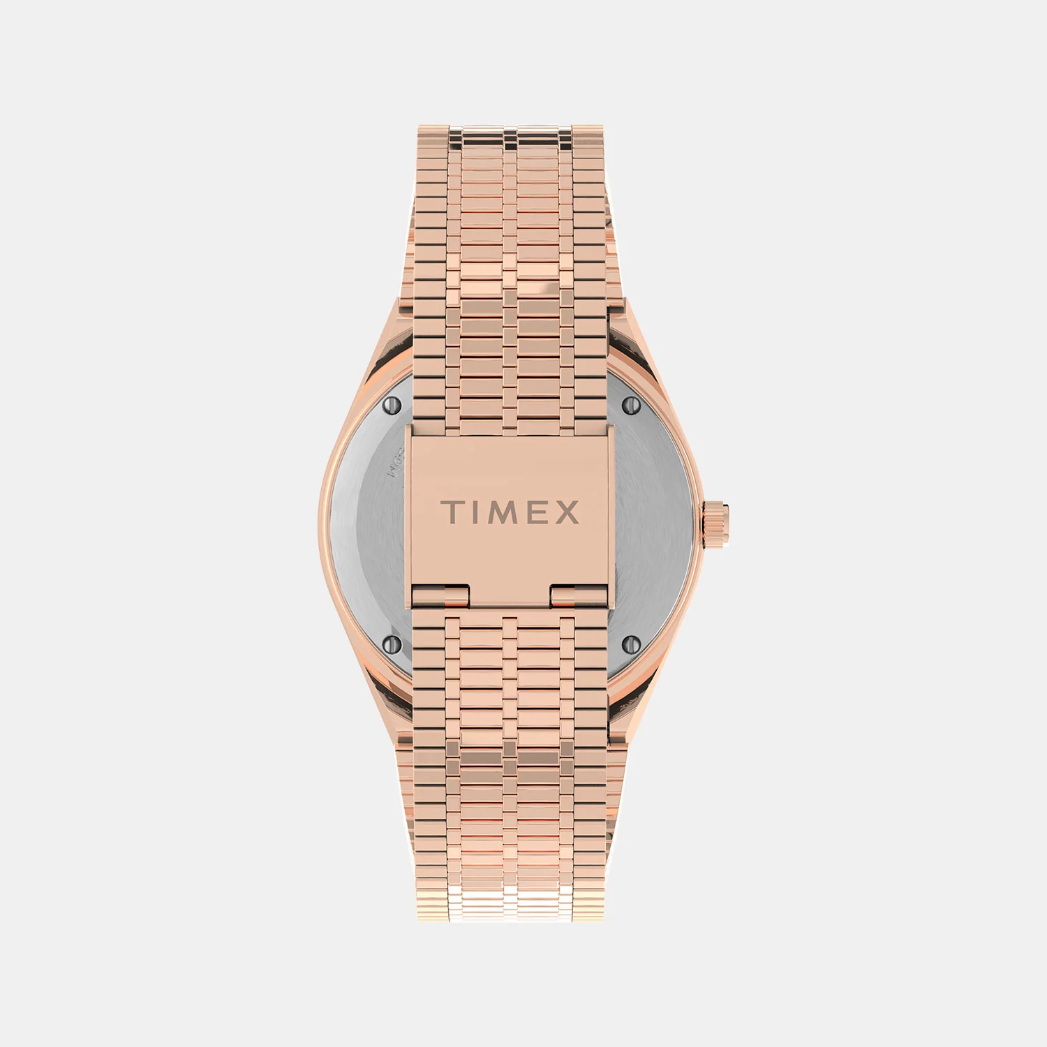 Q Timex Women Quartz Cream Dial Analog Stainless Steel Watch TW2U95700UJ - Image 4