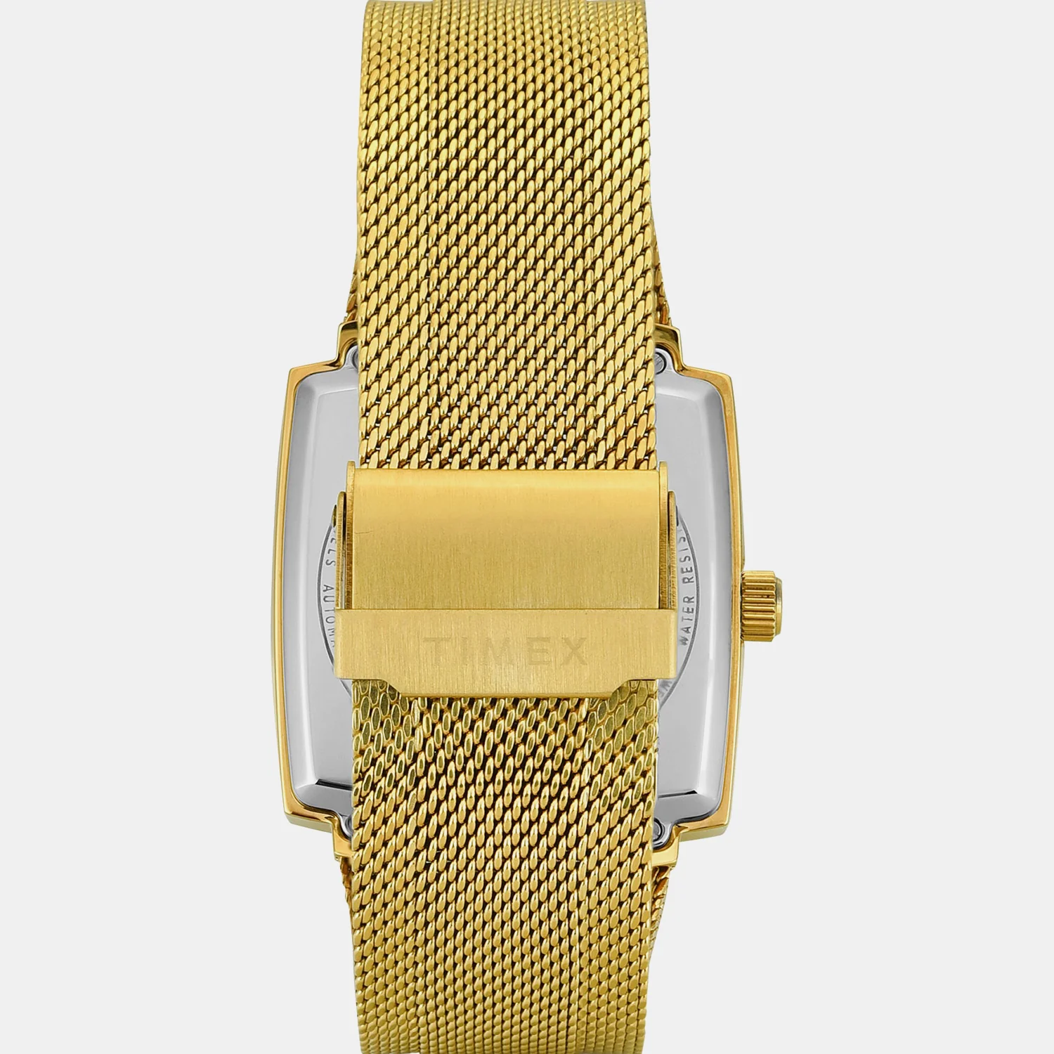 Signio Men Automatic Silver Dial Analog Mesh Watch TWEG32002 - Image 6
