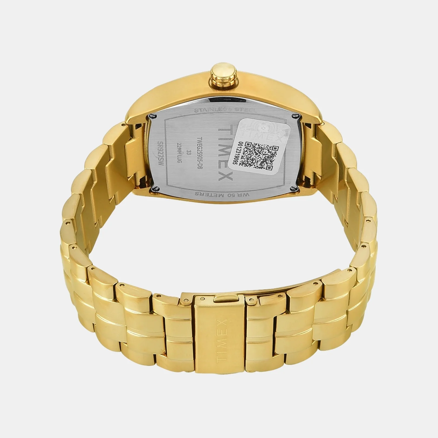 Signio Men Quartz Green Dial Analog Stainless Steel Watch TWEG25905 - Image 2