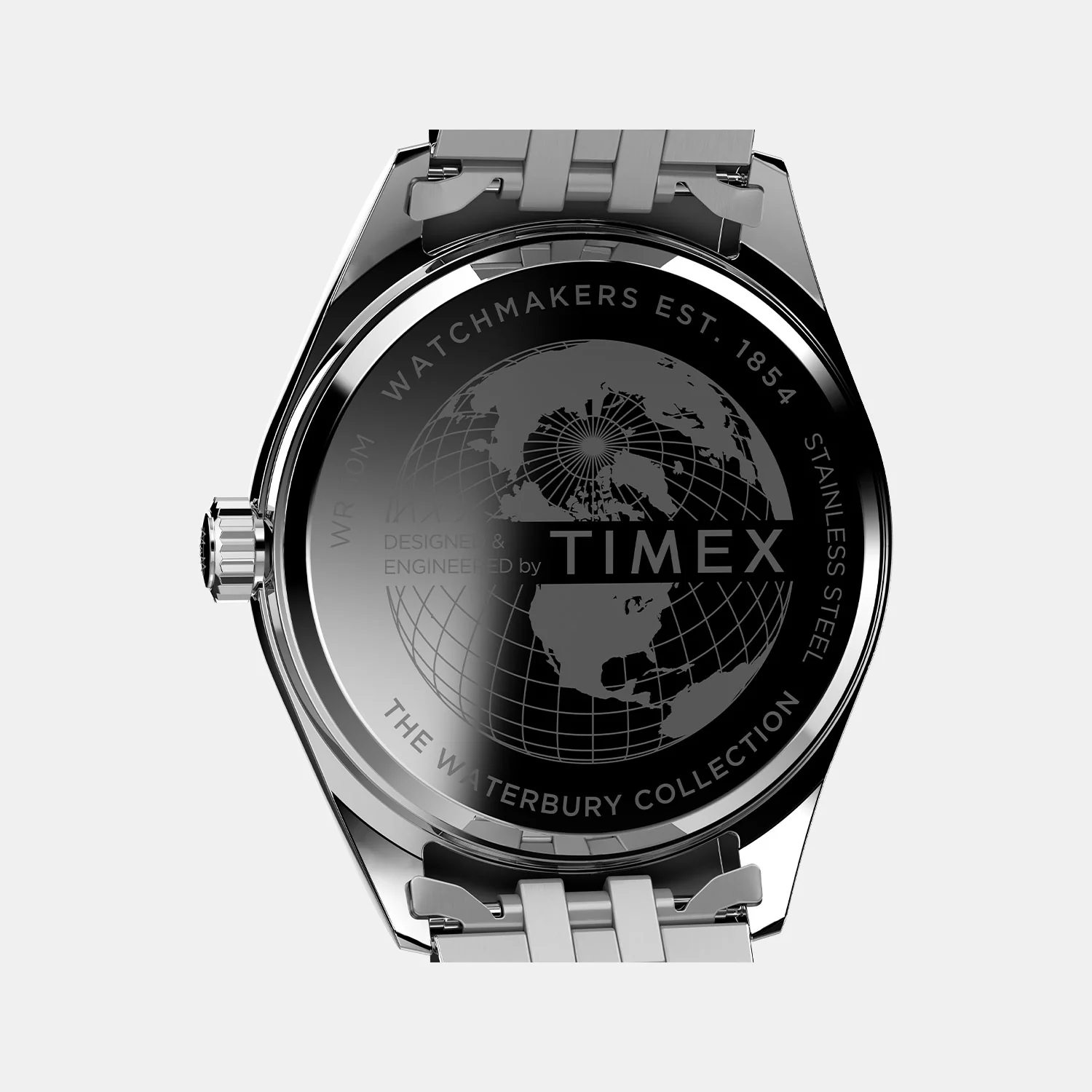 Trend Men Quartz Dial Analog Stainless Steel Watch TW2V46100UJ - Image 3