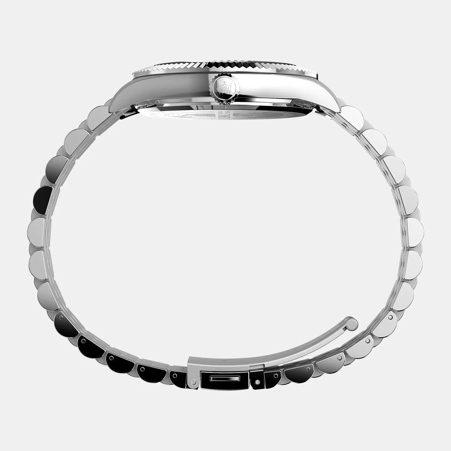 Trend Men Quartz Dial Analog Stainless Steel Watch TW2V46100UJ - Image 5