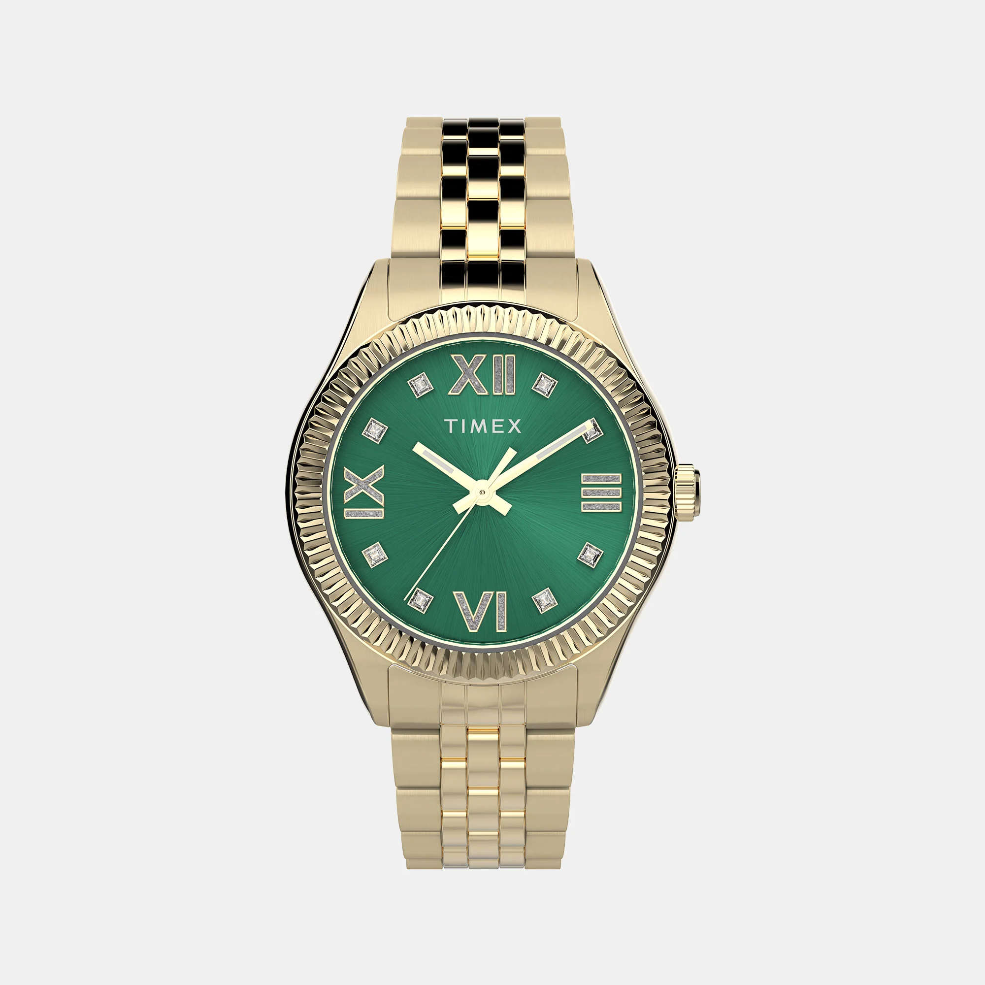 Trend Women Quartz Dial Analog Stainless Steel Watch TW2V45500UJ