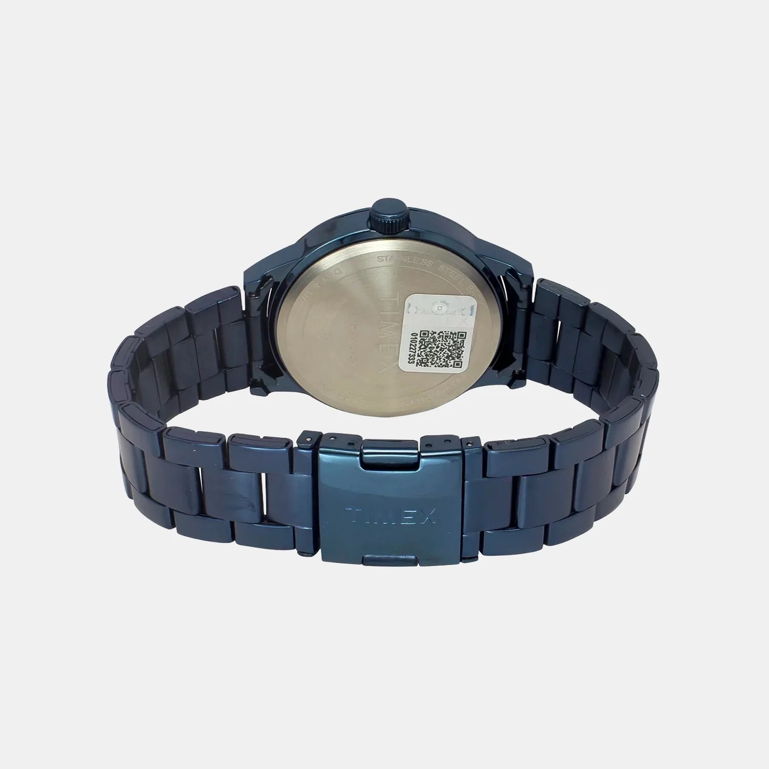 Trendline Men Quartz Blue Dial Multi-Function Stainless Steel Watch TWEG19940 - Image 3