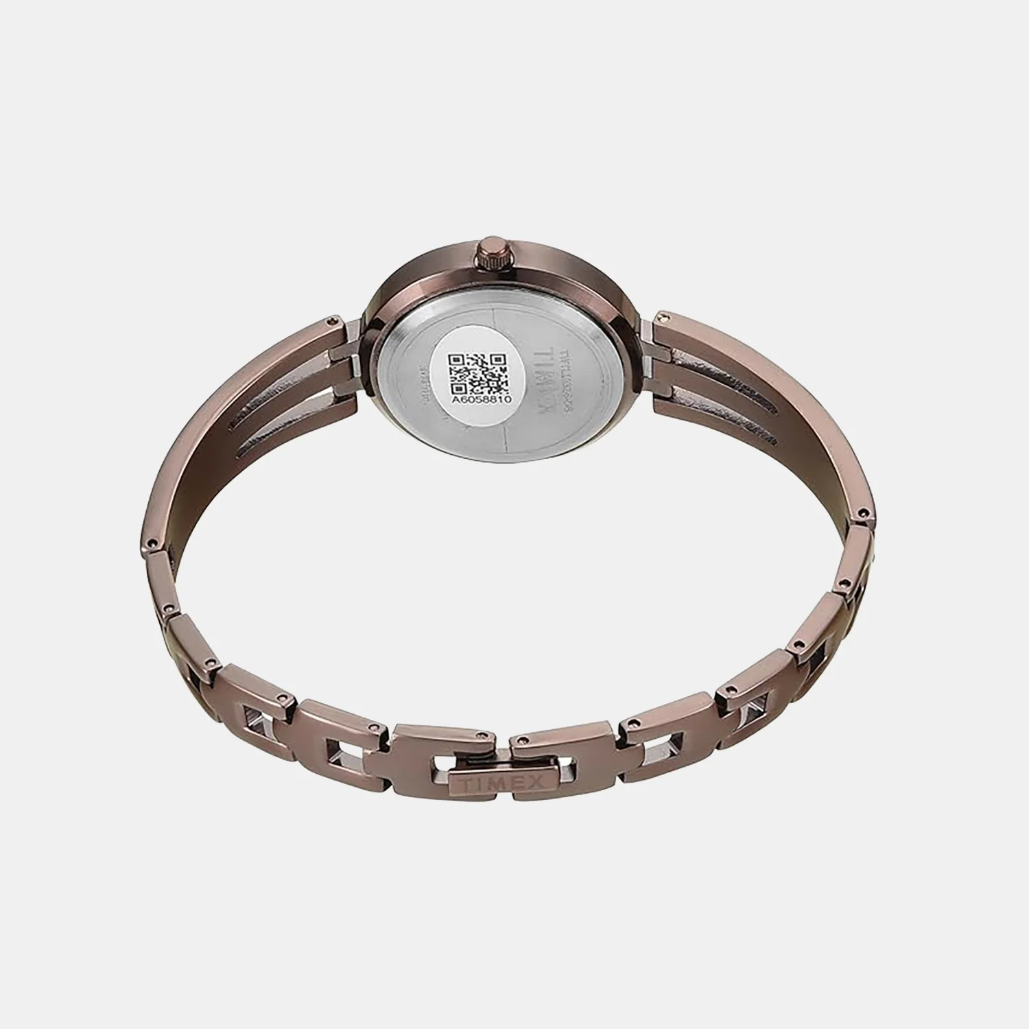 Trendline Women Quartz Brown Dial Analog Brass Watch TWTL10324 - Image 4