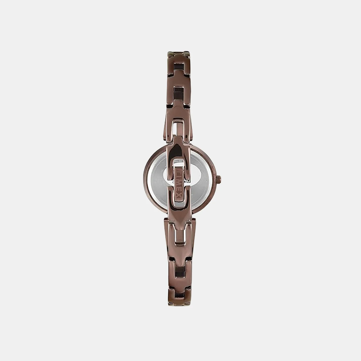 Trendline Women Quartz Brown Dial Analog Brass Watch TWTL10324 - Image 5