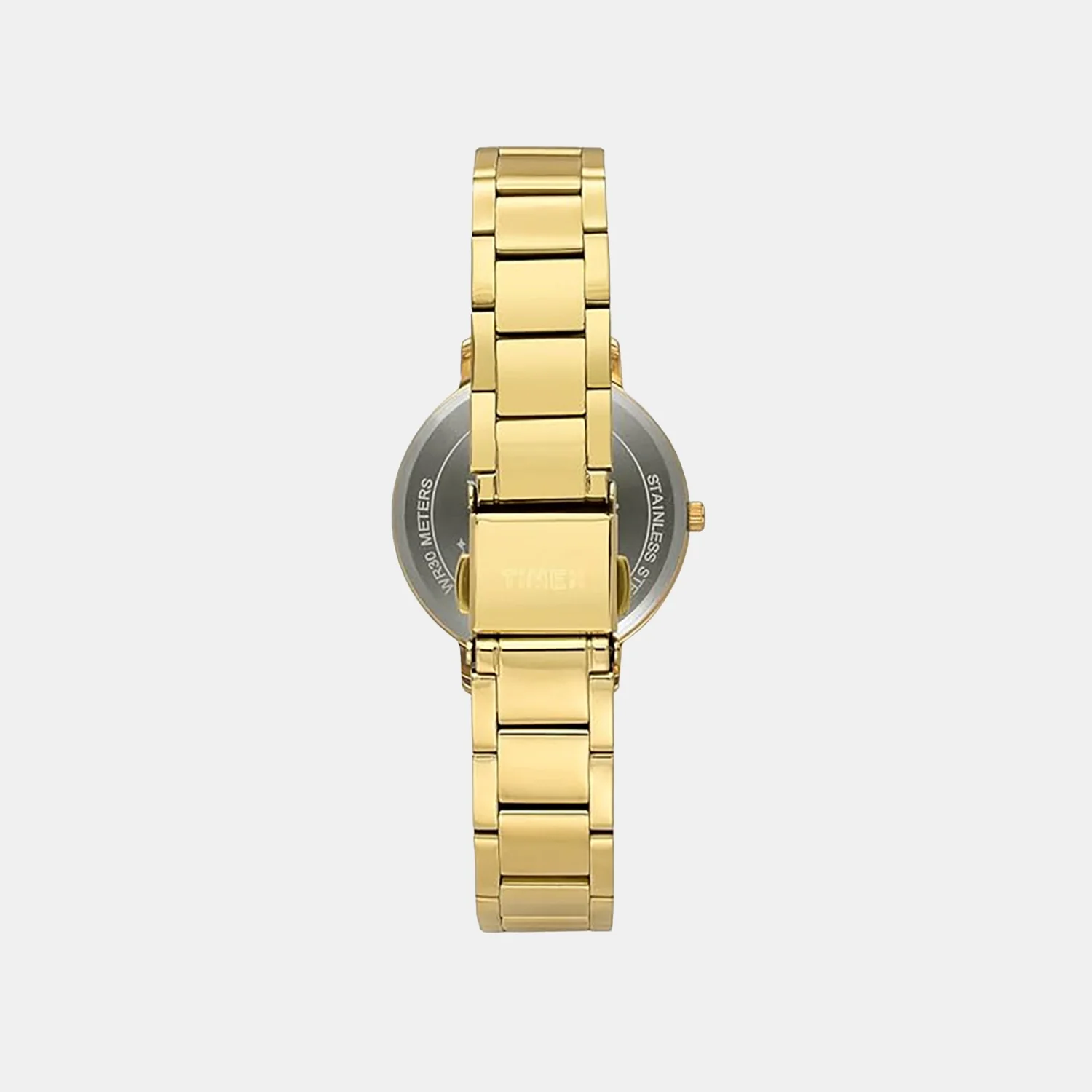 Trendline Women Quartz Green Dial Analog Stainless Steel Watch TWEL18713 - Image 4