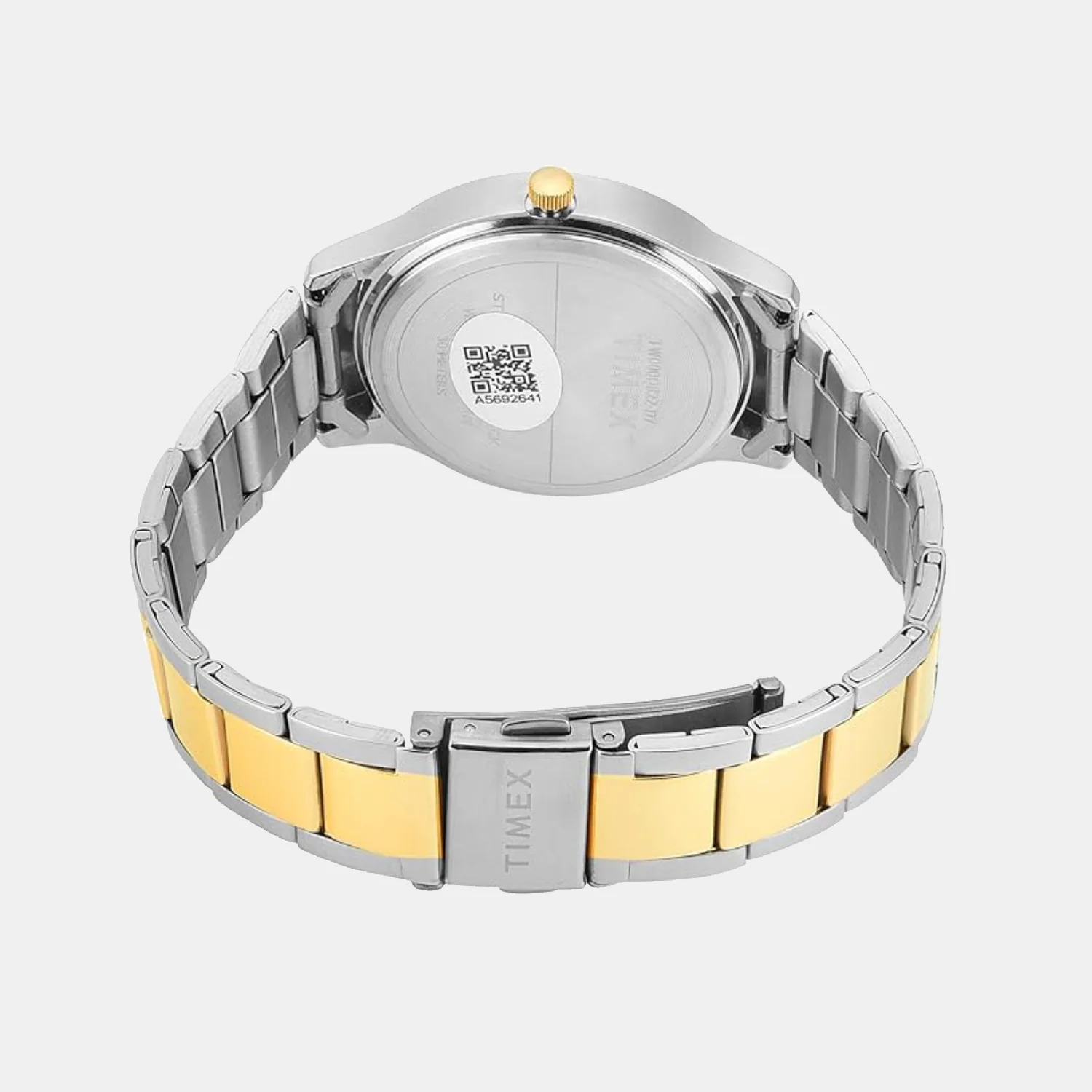 Women Quartz Green Dial Analog Stainless Steel Watch TW000Q822 - Image 5
