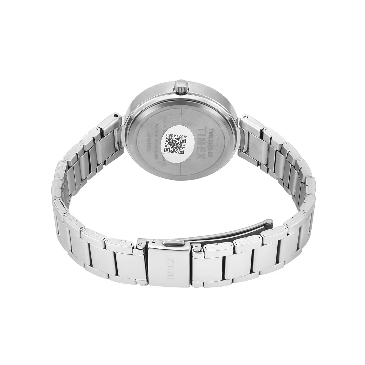 Trendline Women Quartz Pink Dial Analog Stainless Steel Watch TWEL18731 - Image 4