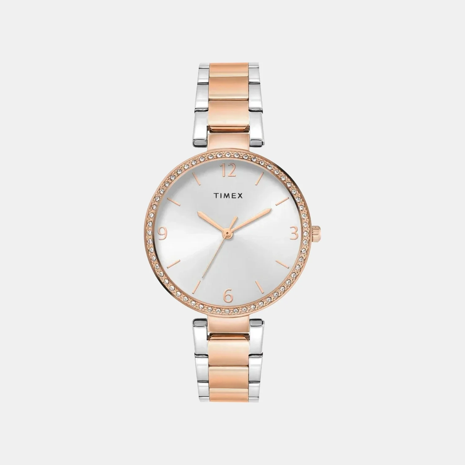 Trendline Women Quartz Silver Dial Analog Stainless Steel Watch TWEL18720