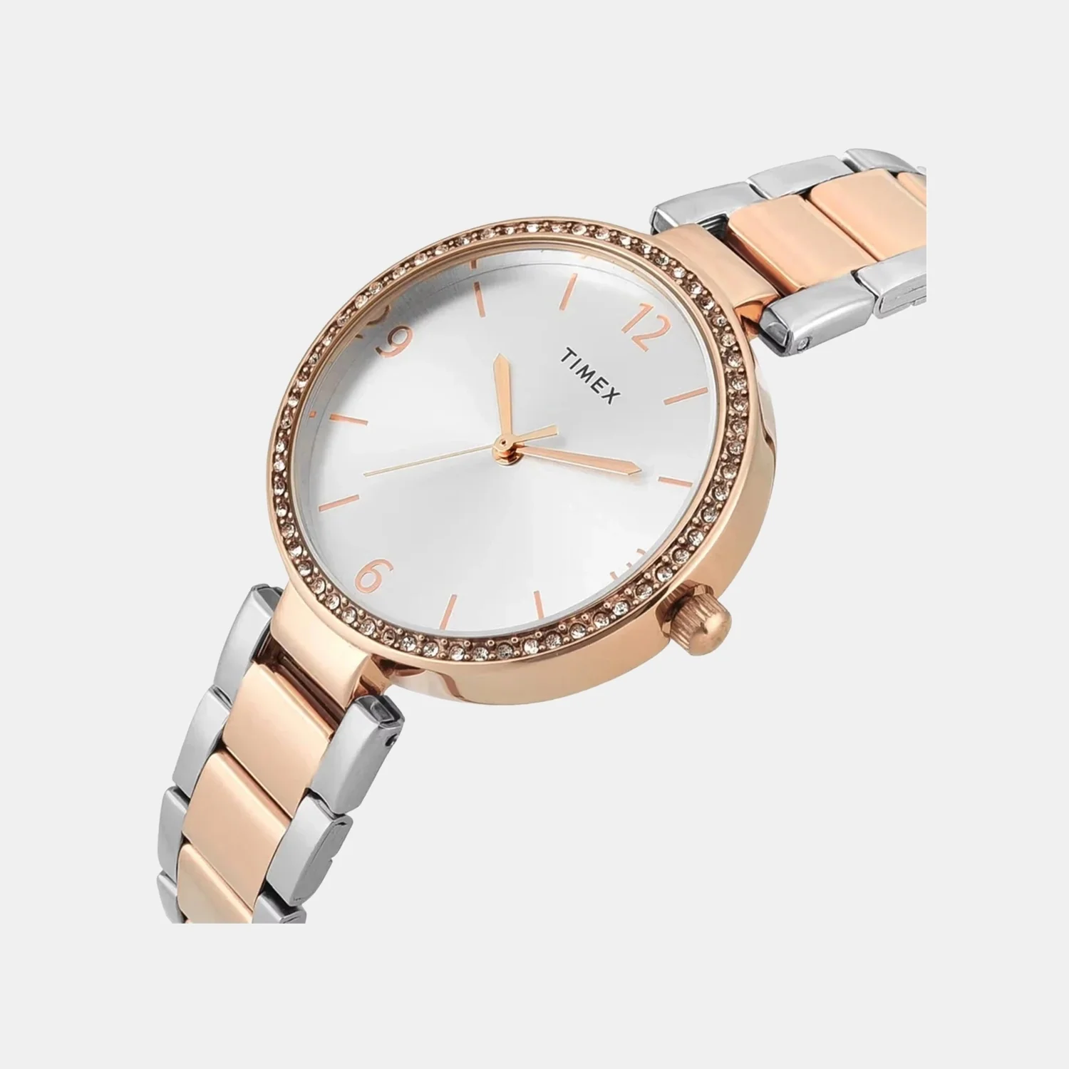 Trendline Women Quartz Silver Dial Analog Stainless Steel Watch TWEL18720 - Image 2