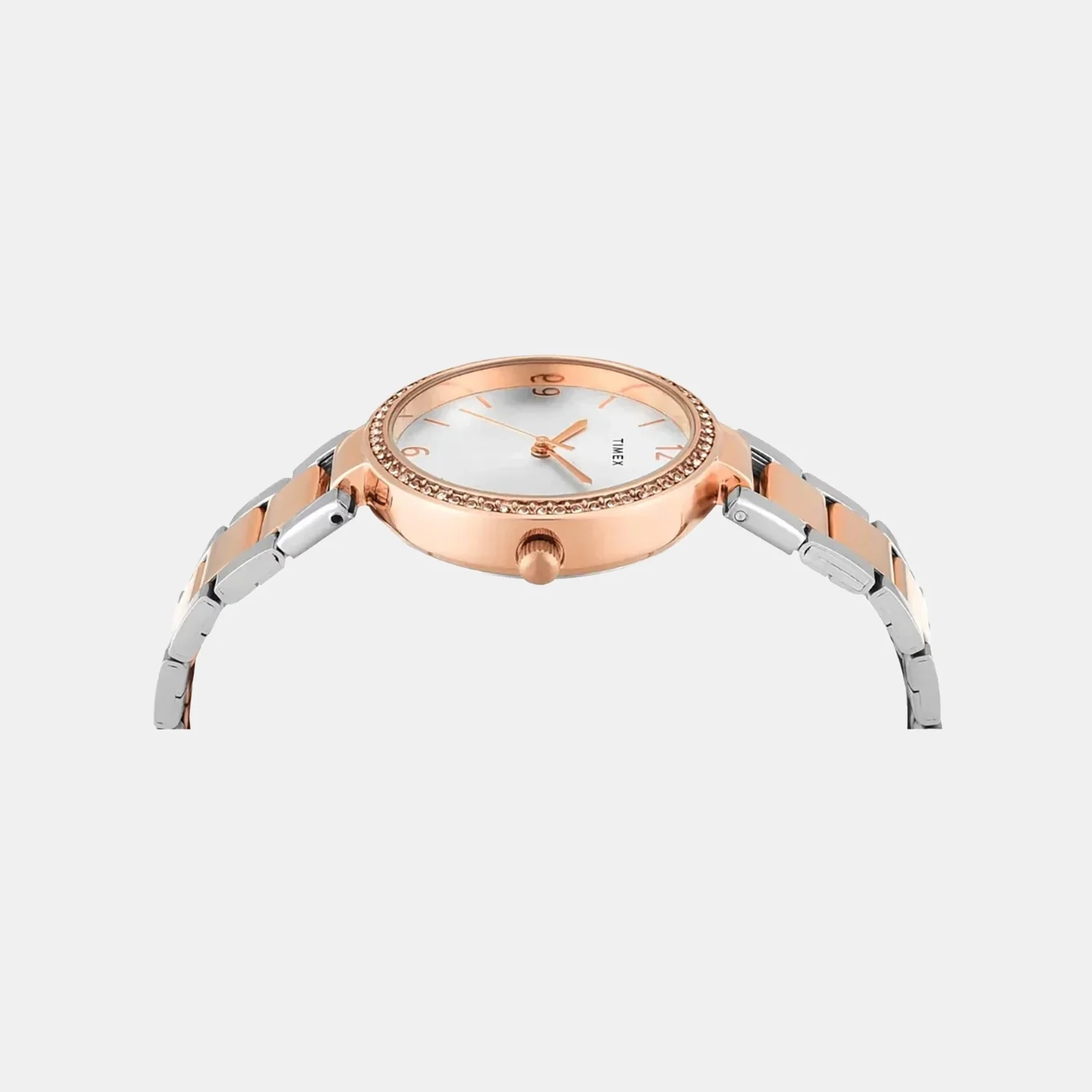 Trendline Women Quartz Silver Dial Analog Stainless Steel Watch TWEL18720 - Image 3