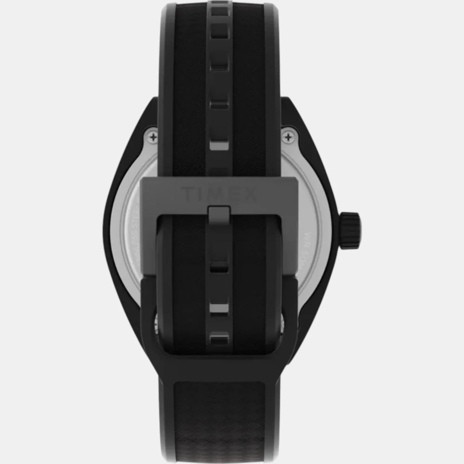 Unisex Quartz Black Dial Analog Resin Watch TW2W42100UJ - Image 6