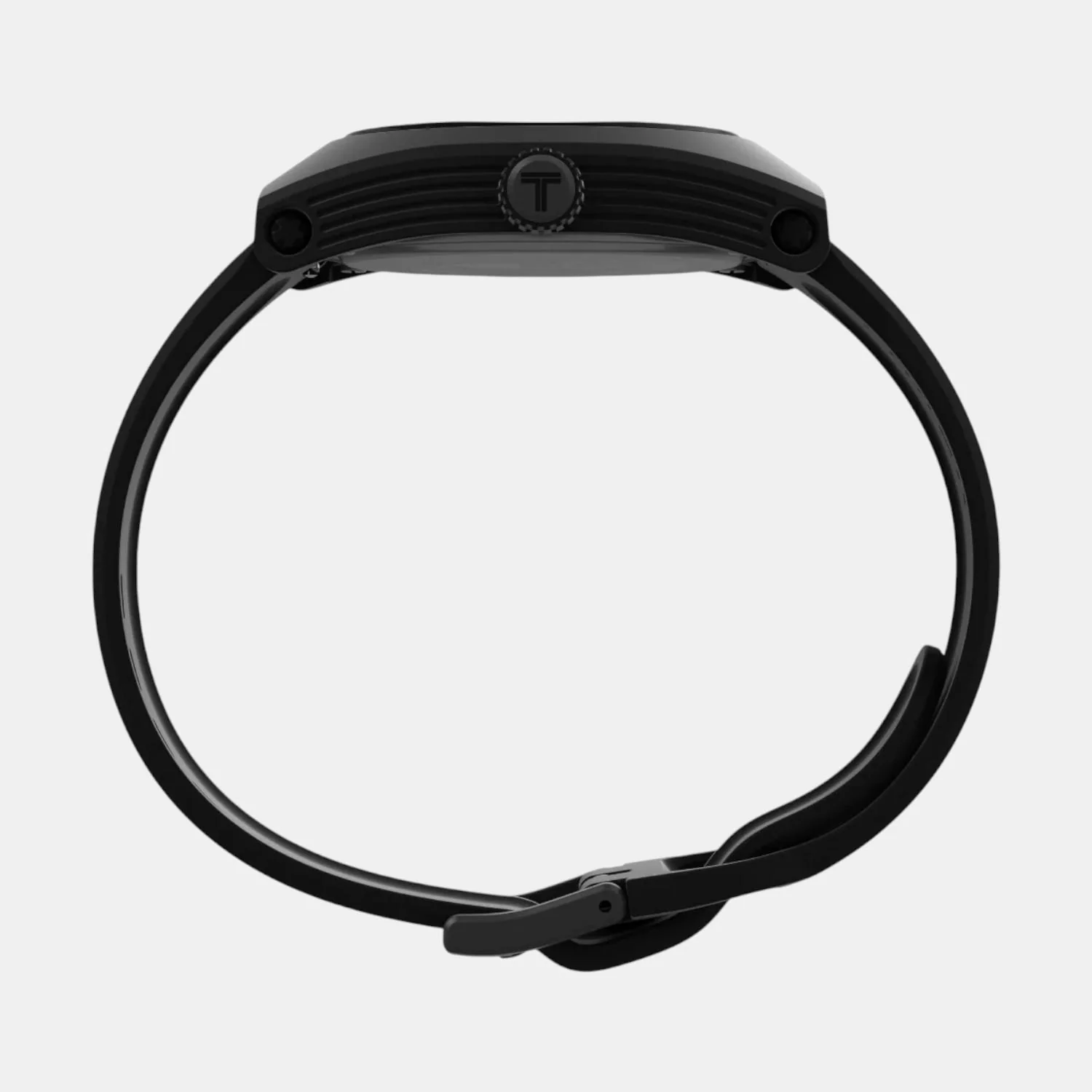 Unisex Quartz Black Dial Analog Resin Watch TW2W42400UJ - Image 2