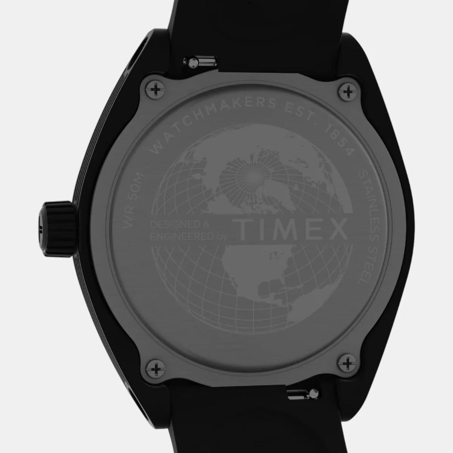Unisex Quartz Black Dial Analog Resin Watch TW2W42400UJ - Image 3