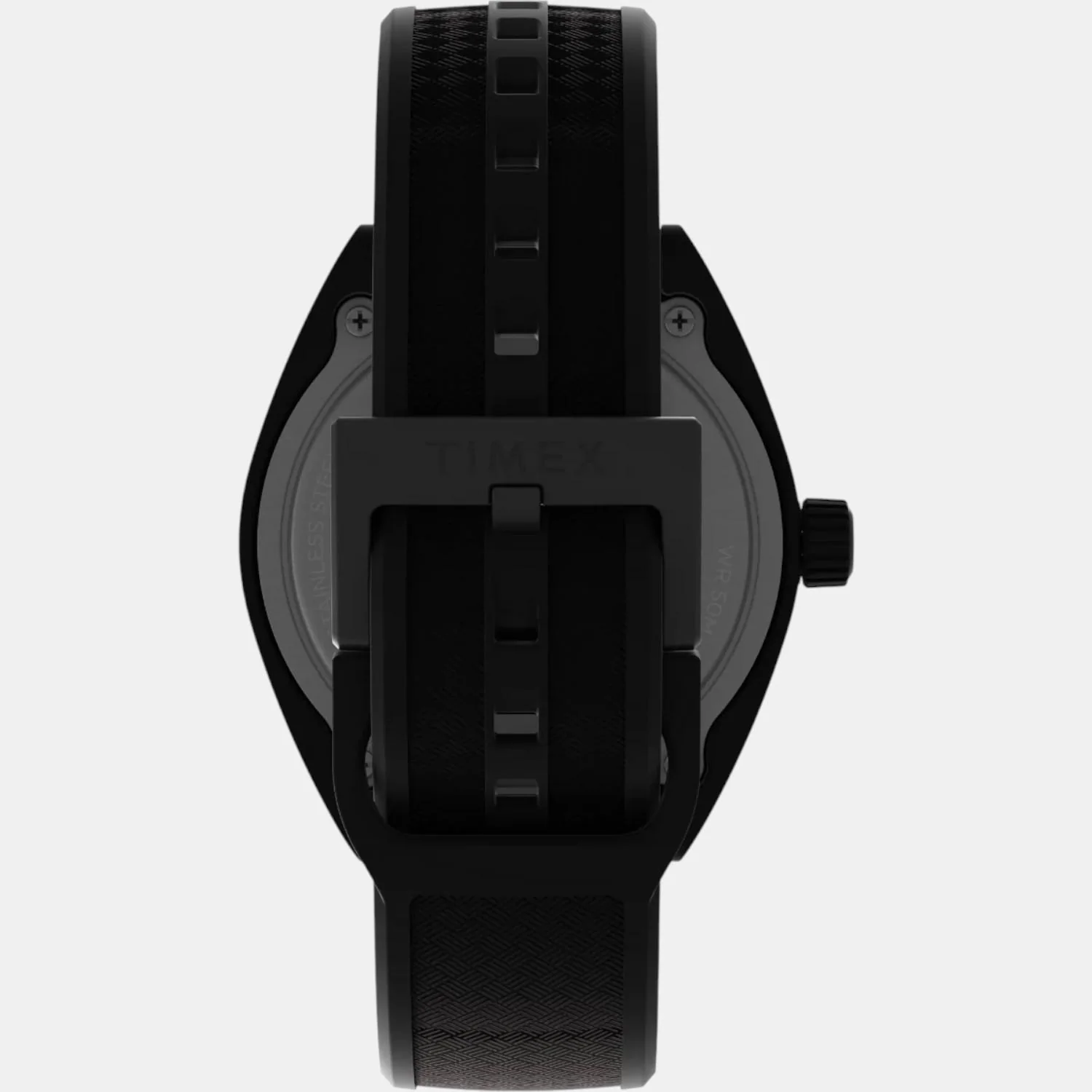 Unisex Quartz Black Dial Analog Resin Watch TW2W42400UJ - Image 4