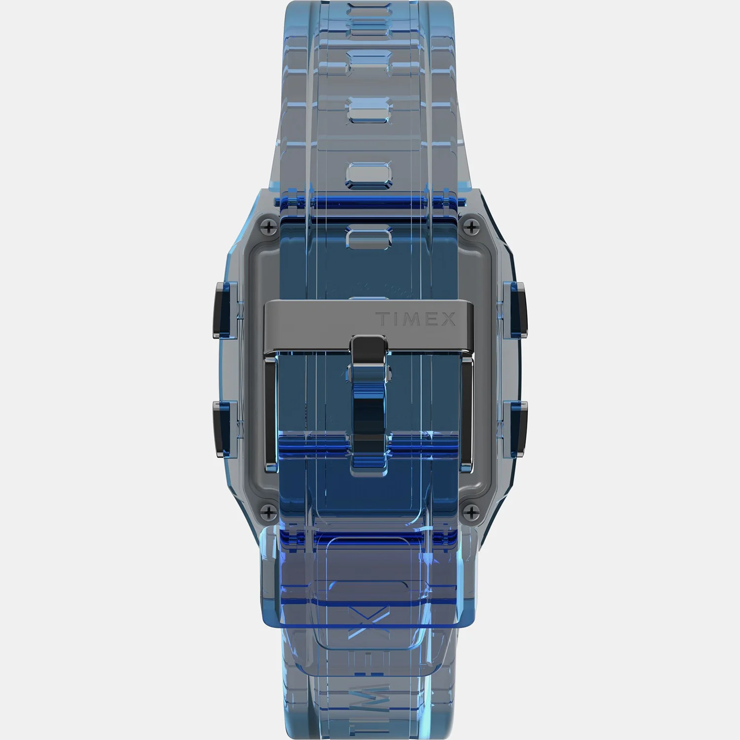 Unisex Quartz Grey Dial Digital Resin Watch TW2W45100UJ - Image 6