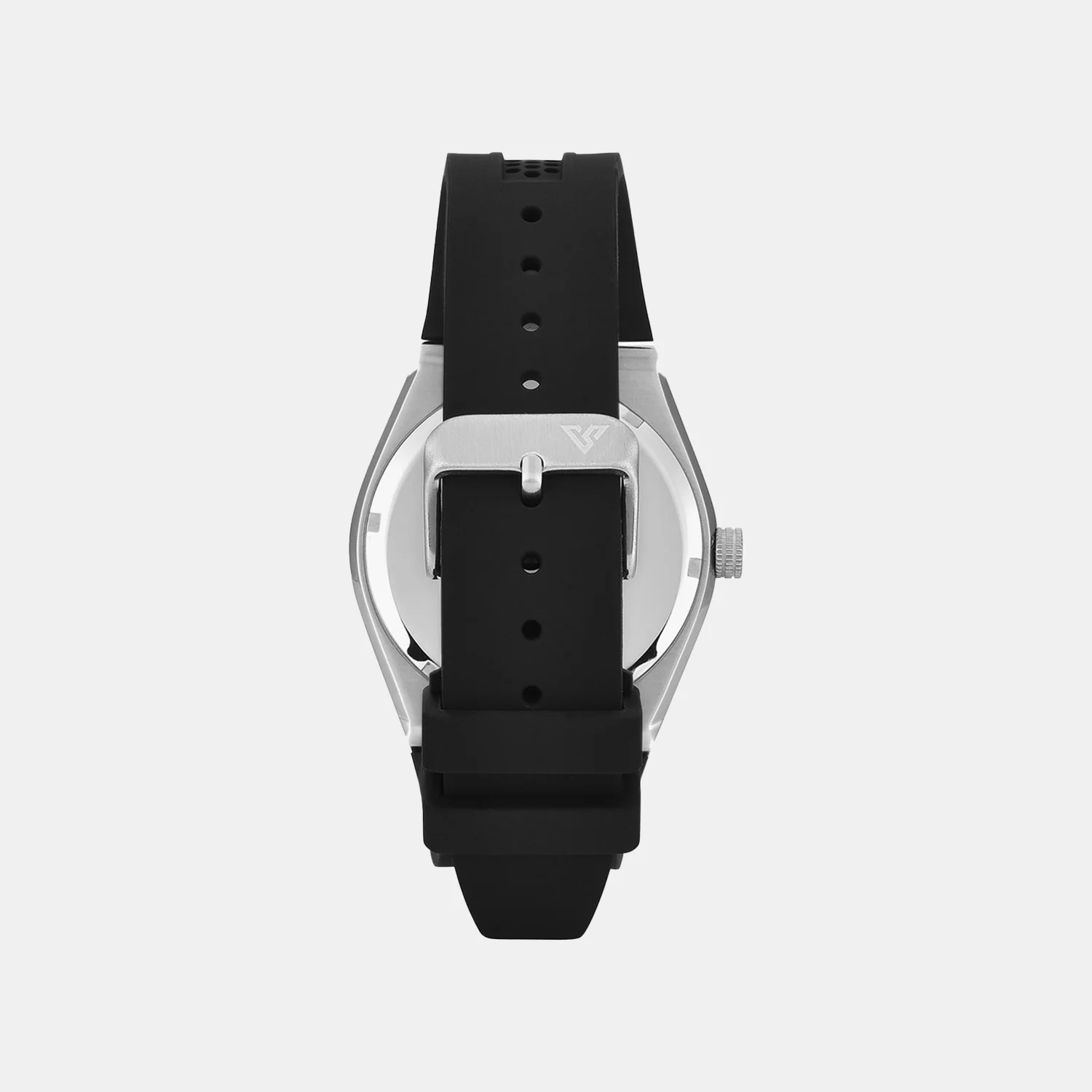 Vector Men Quartz Black Dial Analog Silicone Watch TWEG31000 - Image 2