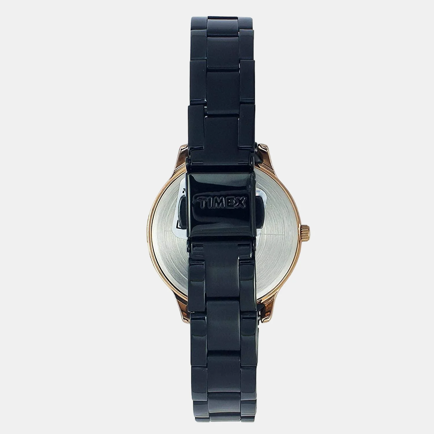 Women Quartz Black Dial Analog Stainless Steel Watch TW000T630 - Image 3