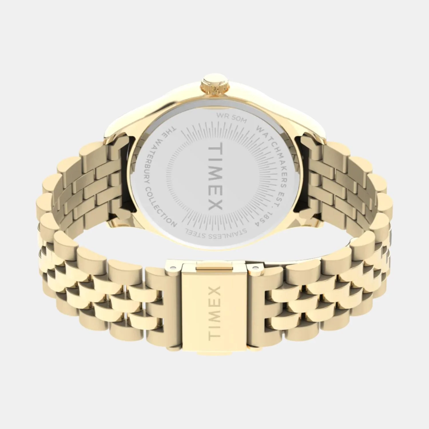 Women Quartz Black Dial Analog Stainless Steel Watch TW2V45700UJ - Image 5
