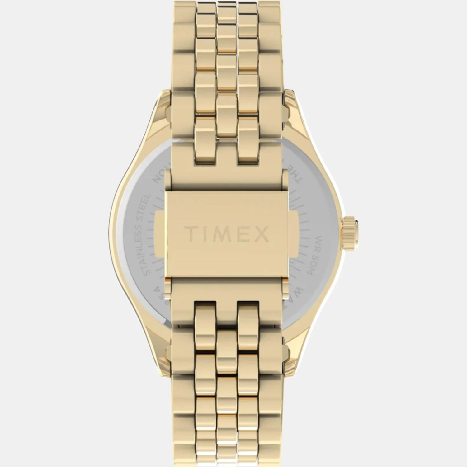 Women Quartz Black Dial Analog Stainless Steel Watch TW2V45700UJ - Image 6