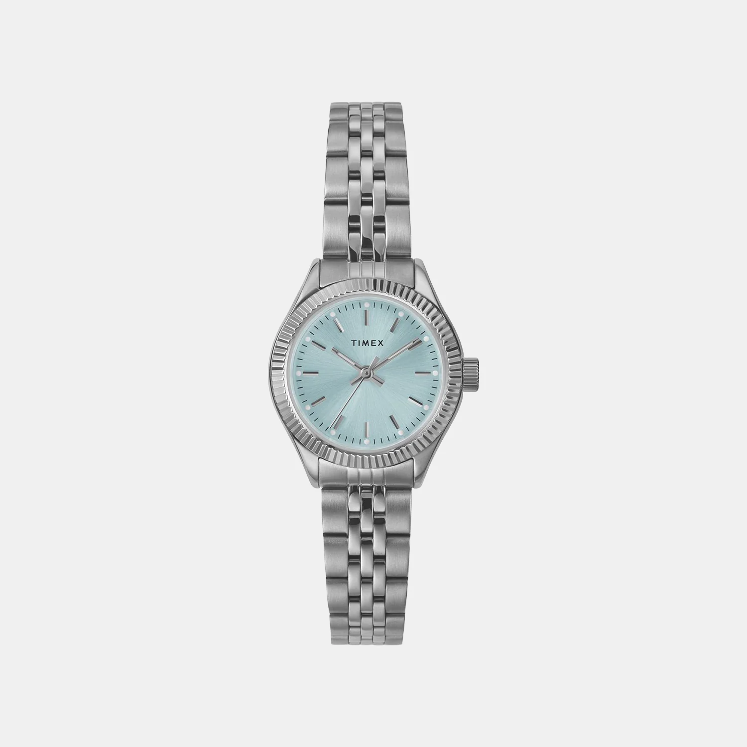 Women Quartz Blue Dial Analog Stainless Steel Watch TW2W90700UJ